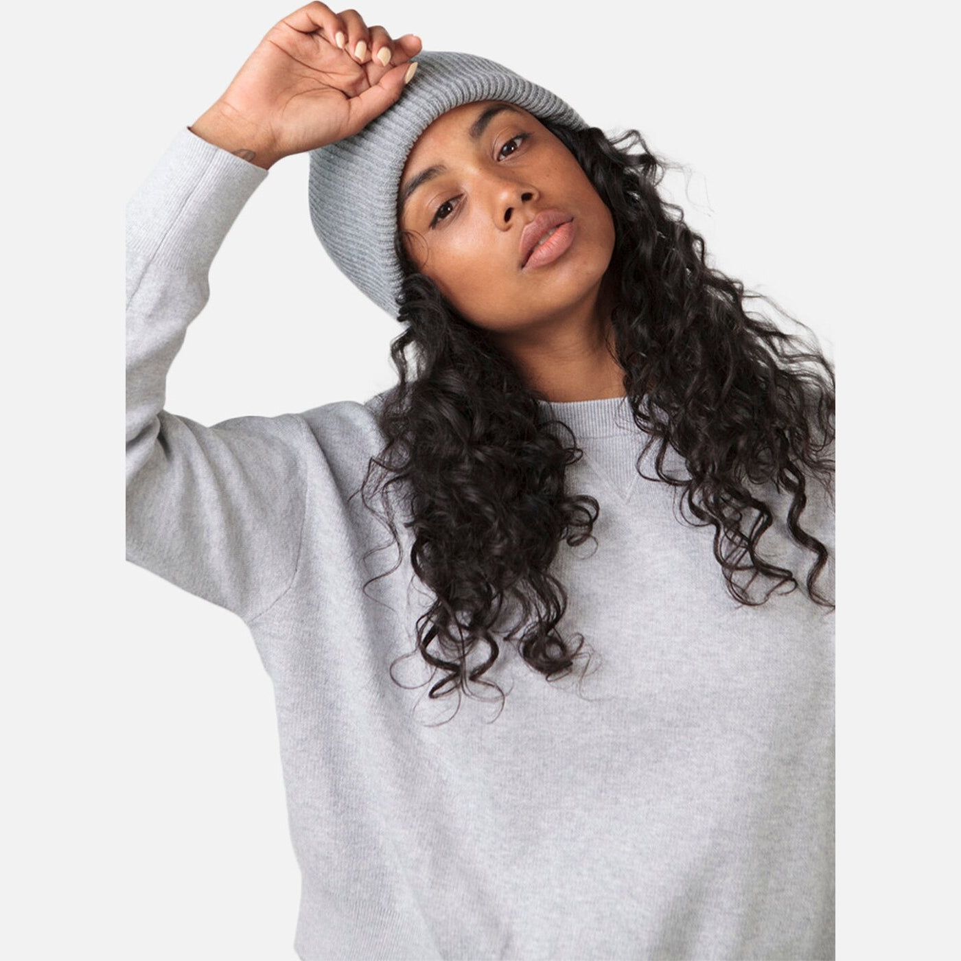 Haveno Beanie HEATHER GREY HEATHER GREY Bild 2