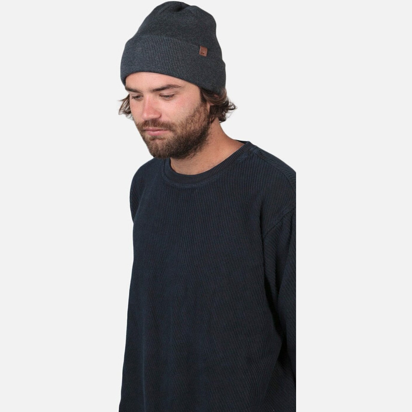 Willes Beanie DARK HEATHER DARK HEATHER Bild 2