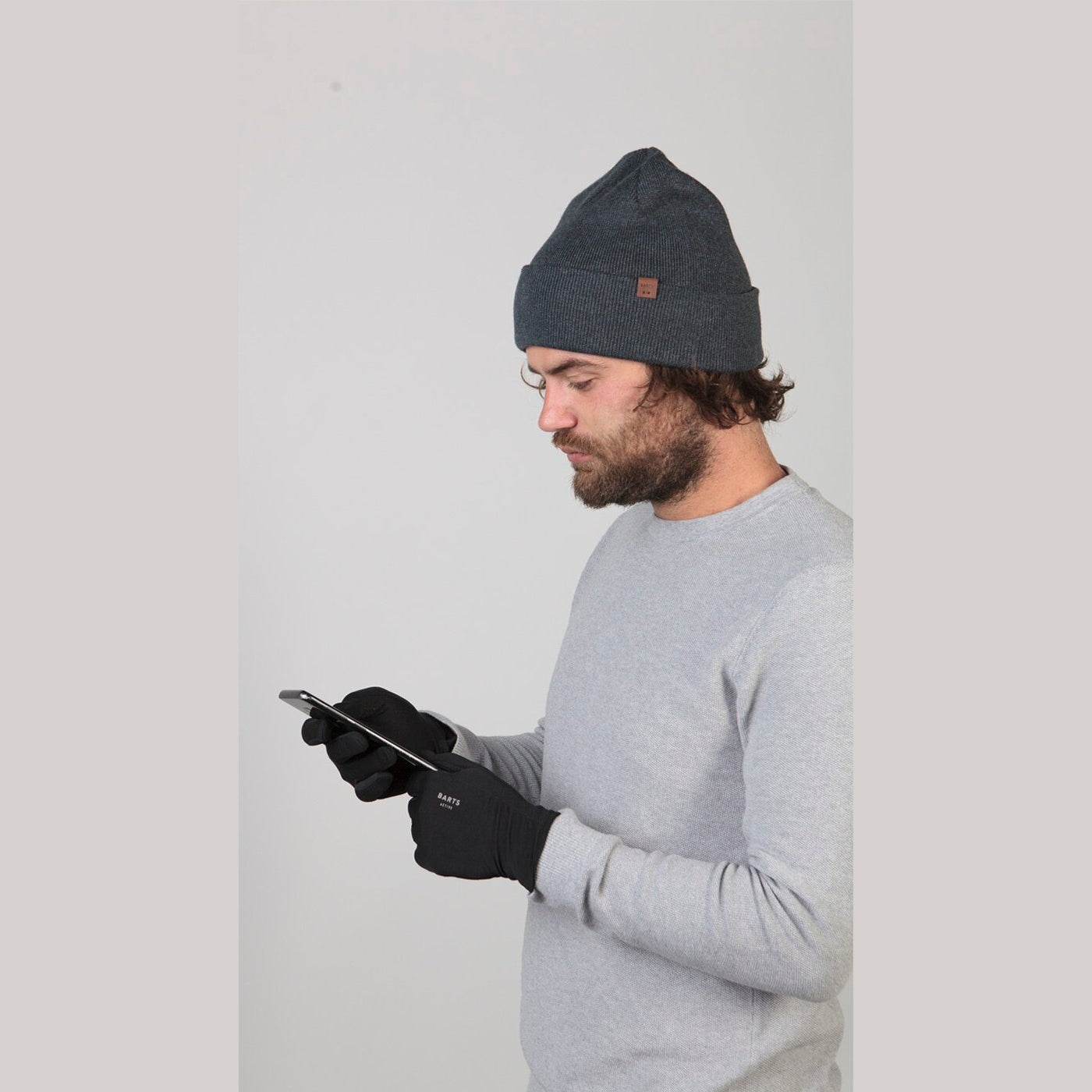 Willes Beanie DARK HEATHER DARK HEATHER Bild 3