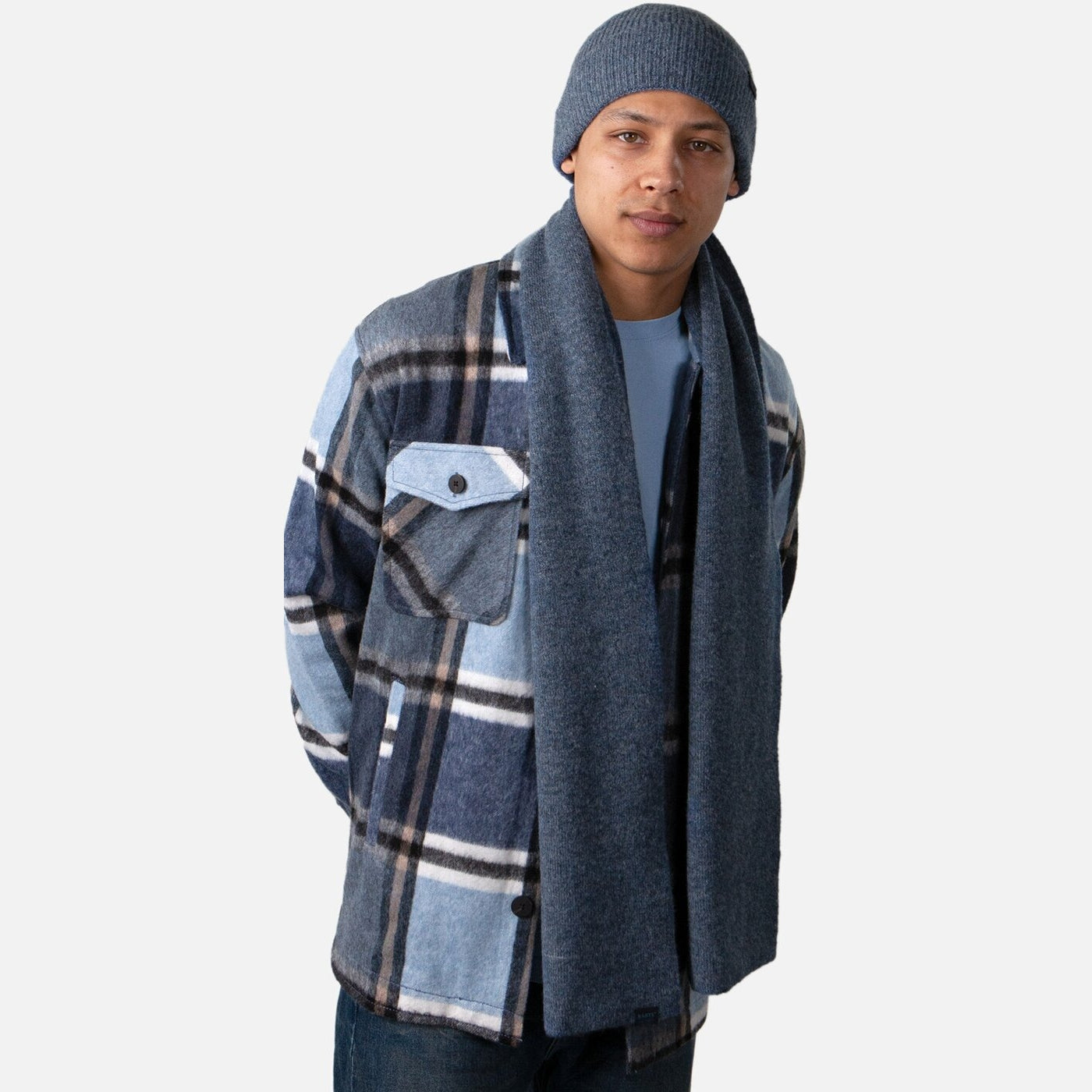 Willian Scarf BLUE BLUE Bild 2