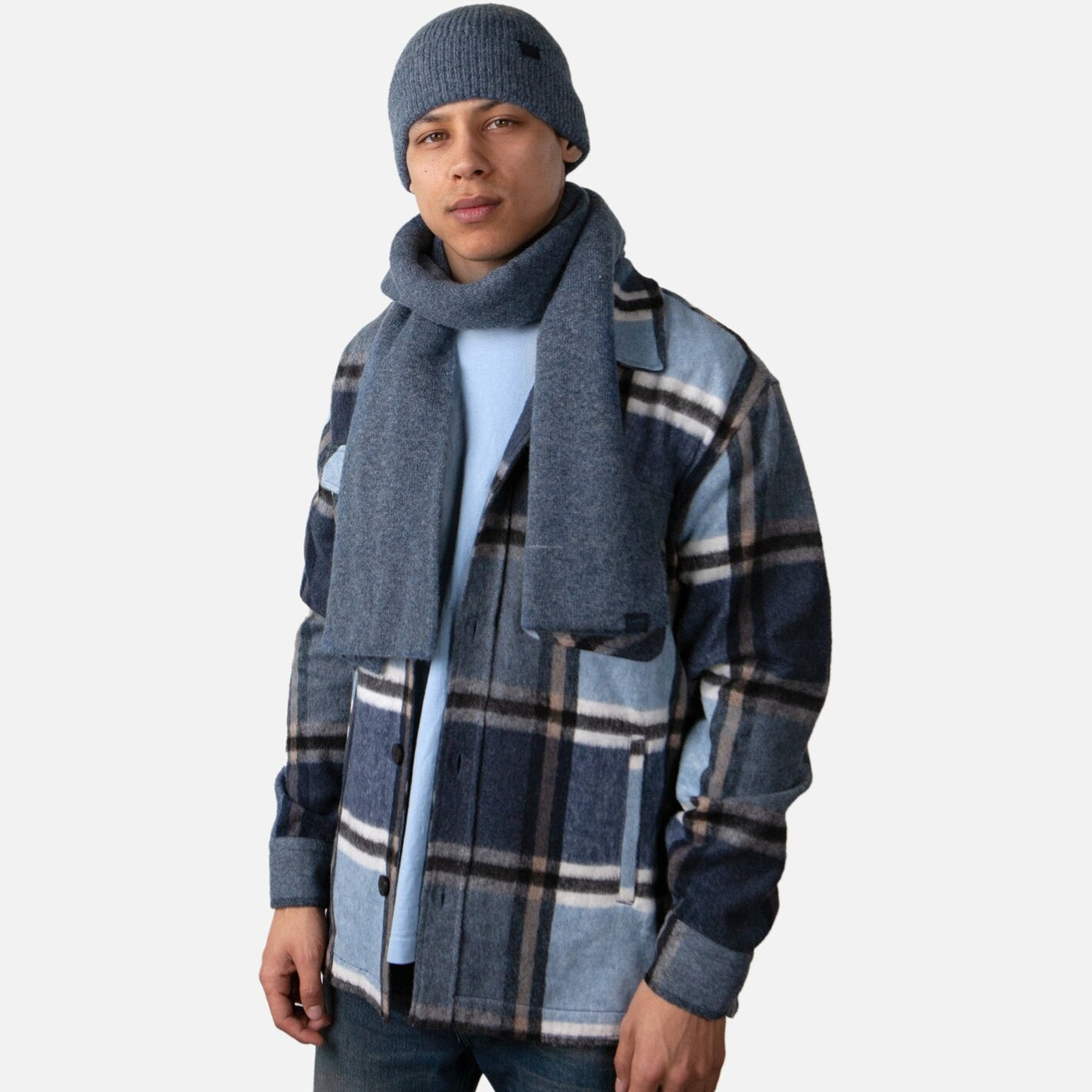 Willian Scarf BLUE BLUE Bild 3