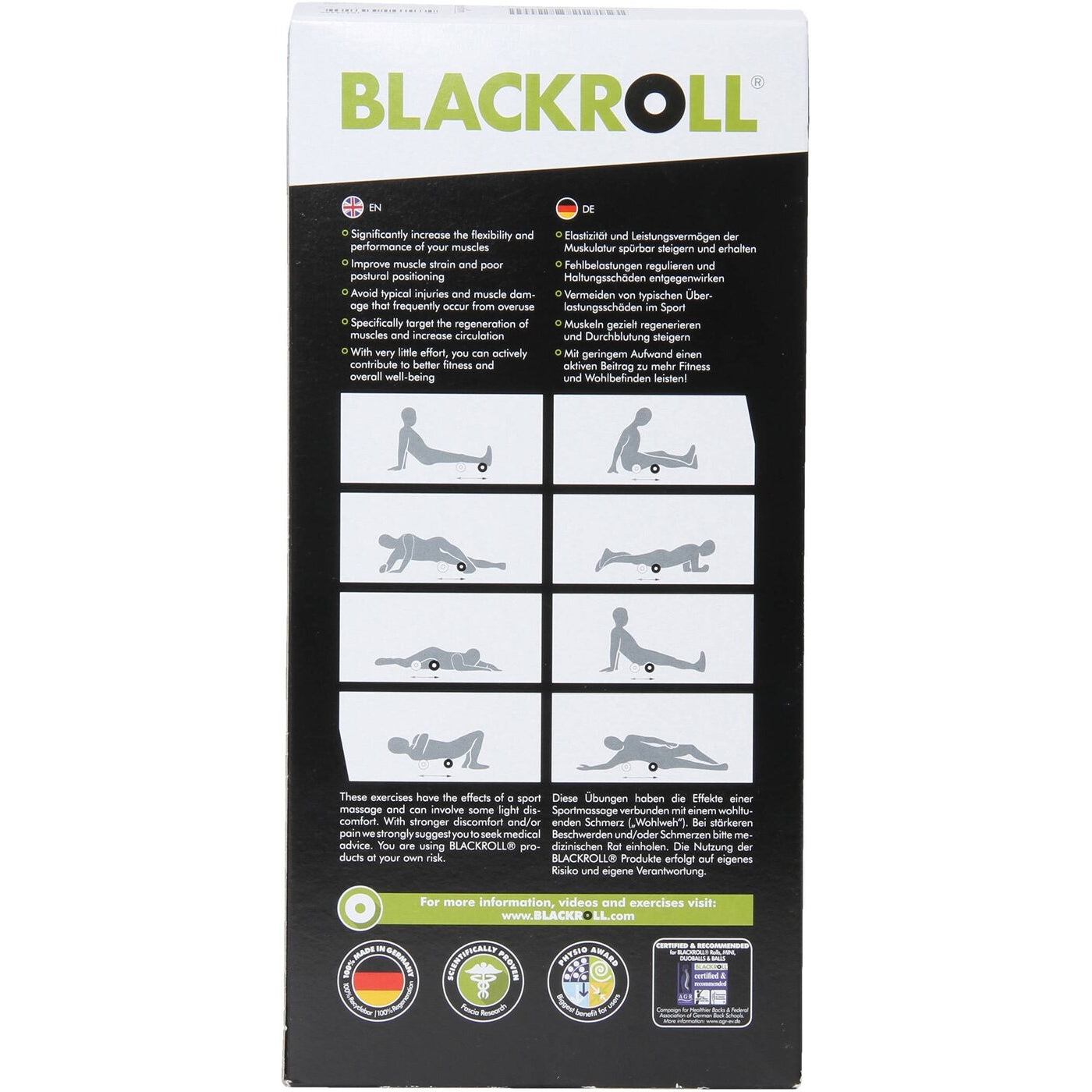 BLACKROLL(R) STANDARD black/gr SCHWARZ/GRAU SCHWARZ/GRAU Bild 4