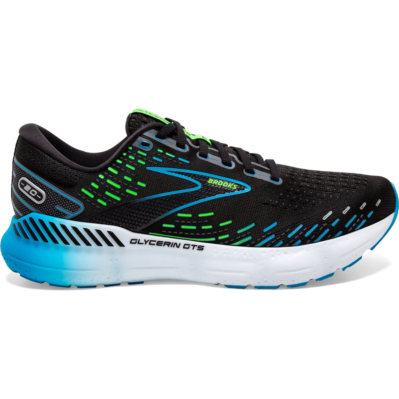 Glycerin GTS 20 BLACK/HAWAIIAN OCEAN/GREEN BLACK/HAWAIIAN OCEAN/GREEN Bild 1