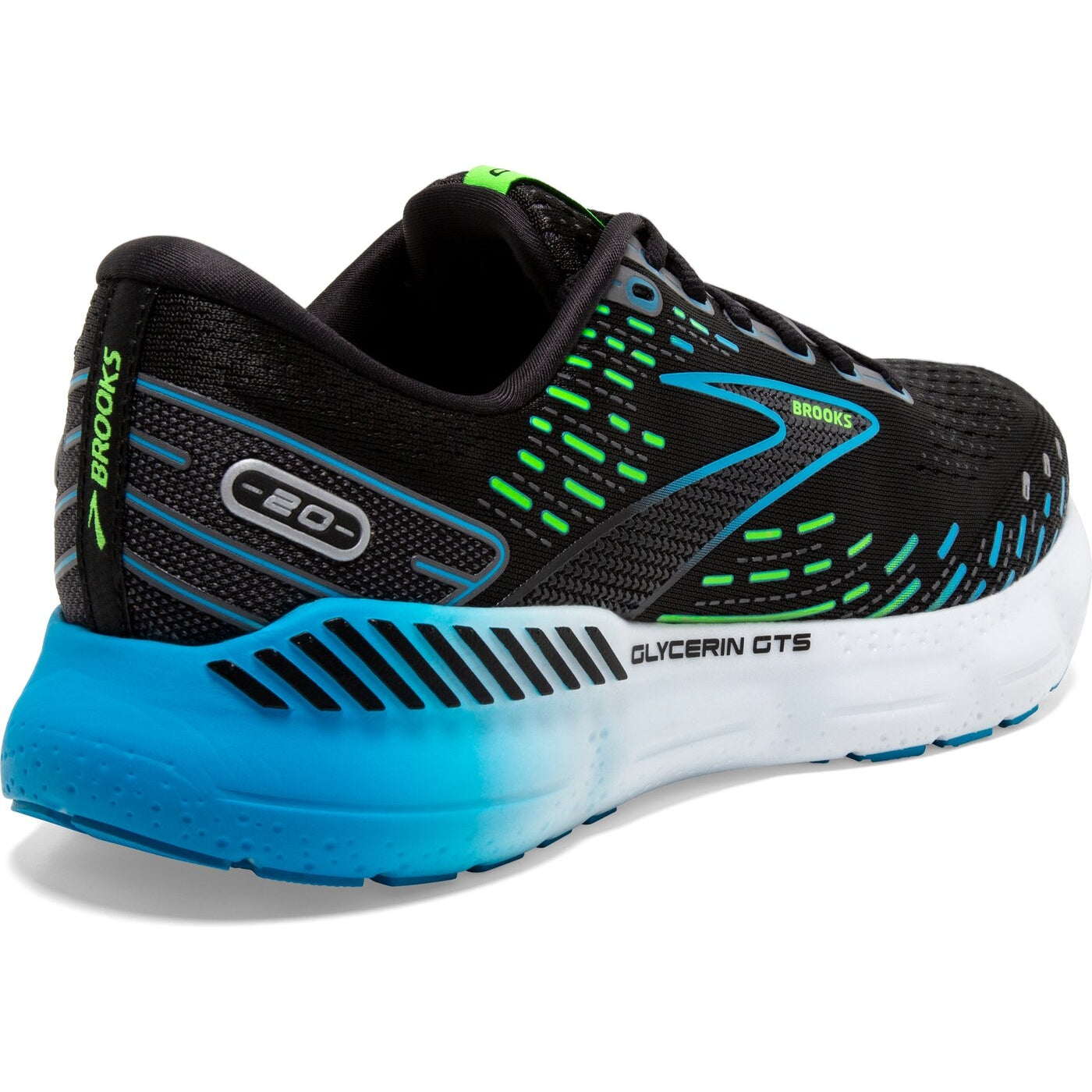 Glycerin GTS 20 BLACK/HAWAIIAN OCEAN/GREEN BLACK/HAWAIIAN OCEAN/GREEN Bild 6