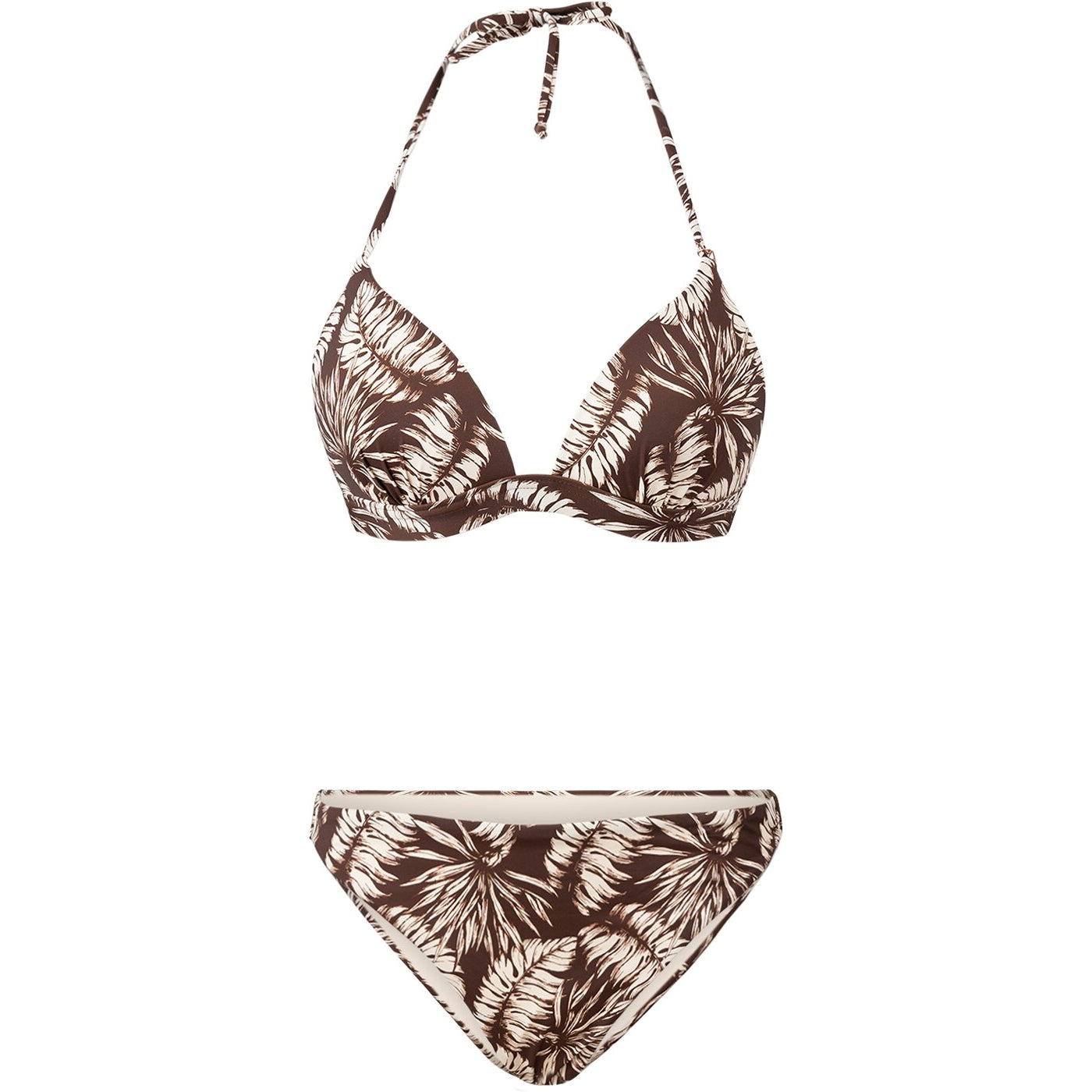Amee Women Bikini SUMMER PALM CHOCOLATE SUMMER PALM CHOCOLATE Bild 1