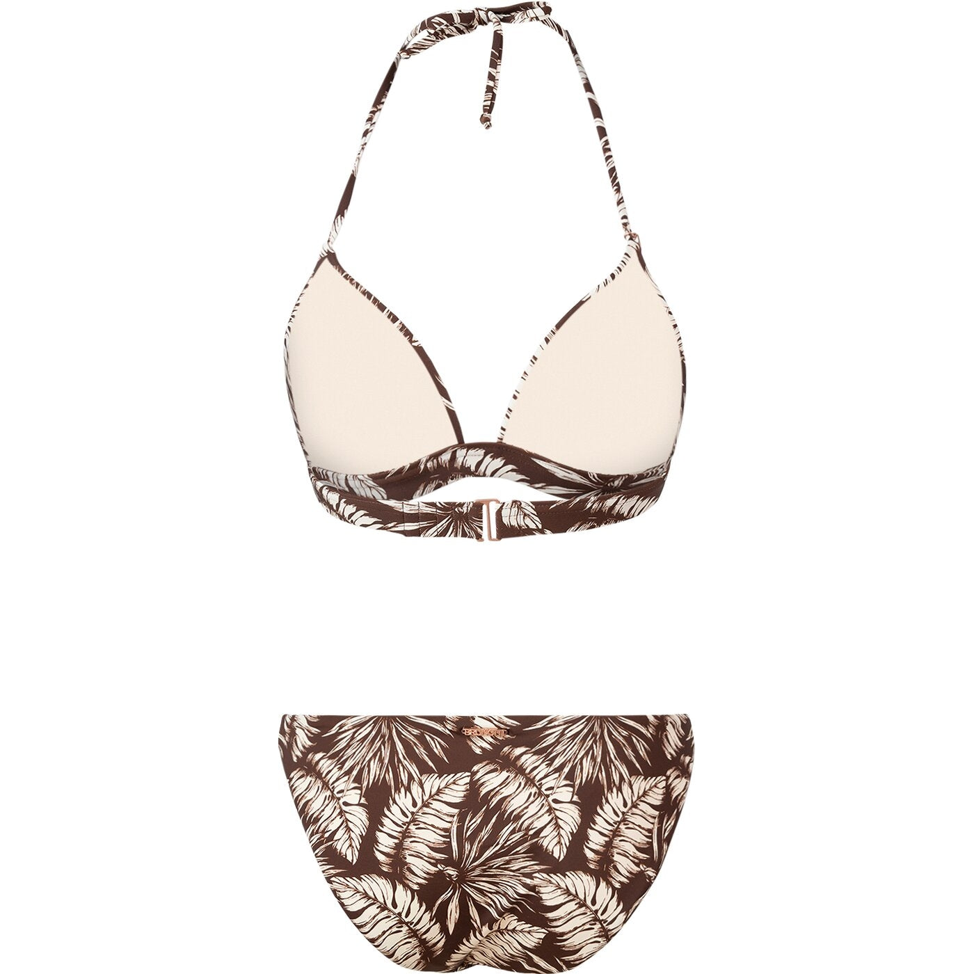 Amee Women Bikini SUMMER PALM CHOCOLATE SUMMER PALM CHOCOLATE Bild 2