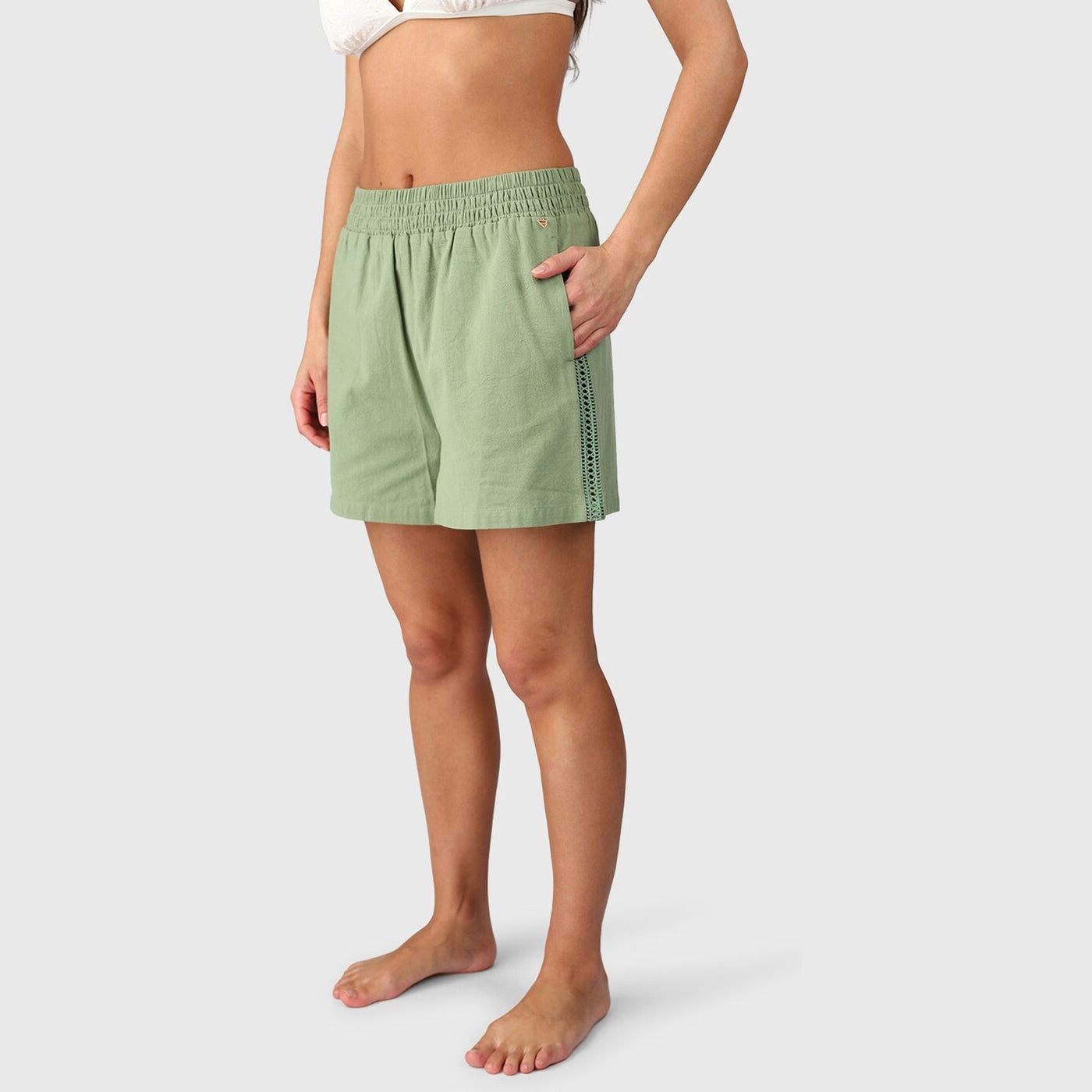 Candice Women Shorts EUCALYPTUS EUCALYPTUS Bild 3