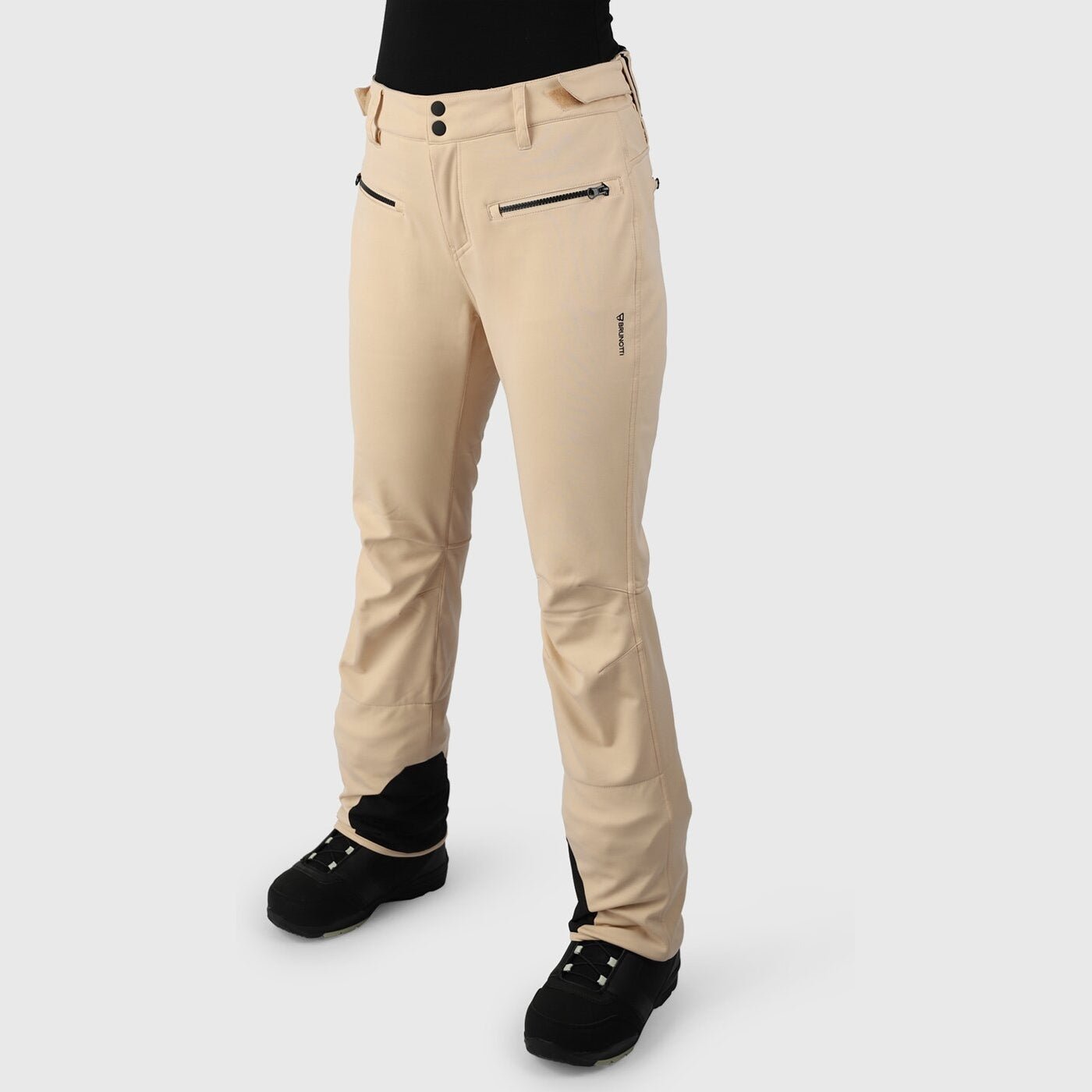 Coldlake Women Softshell Pant CANVAS CANVAS Bild 4