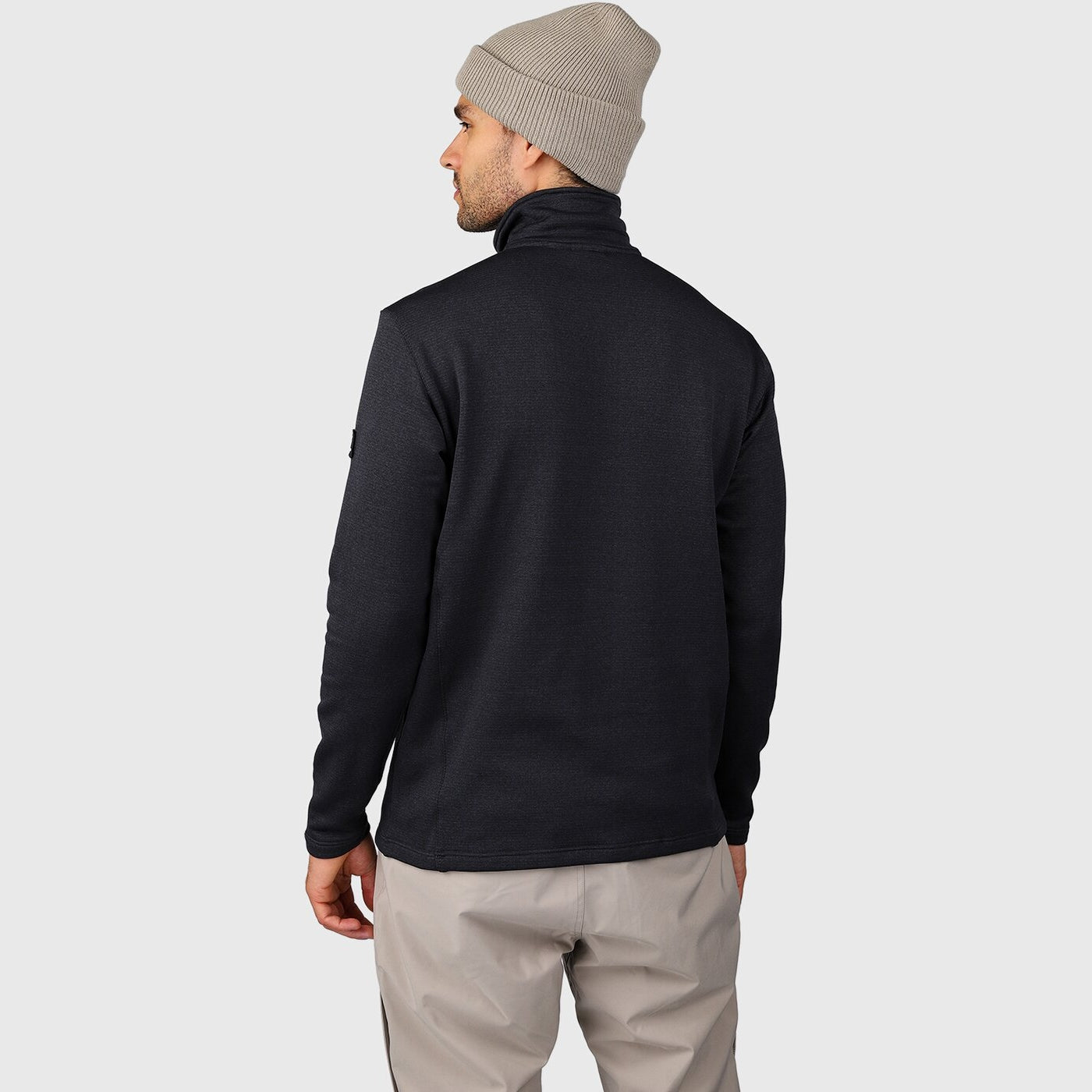 Daronst Men Fleece BLACK BLACK Bild 5