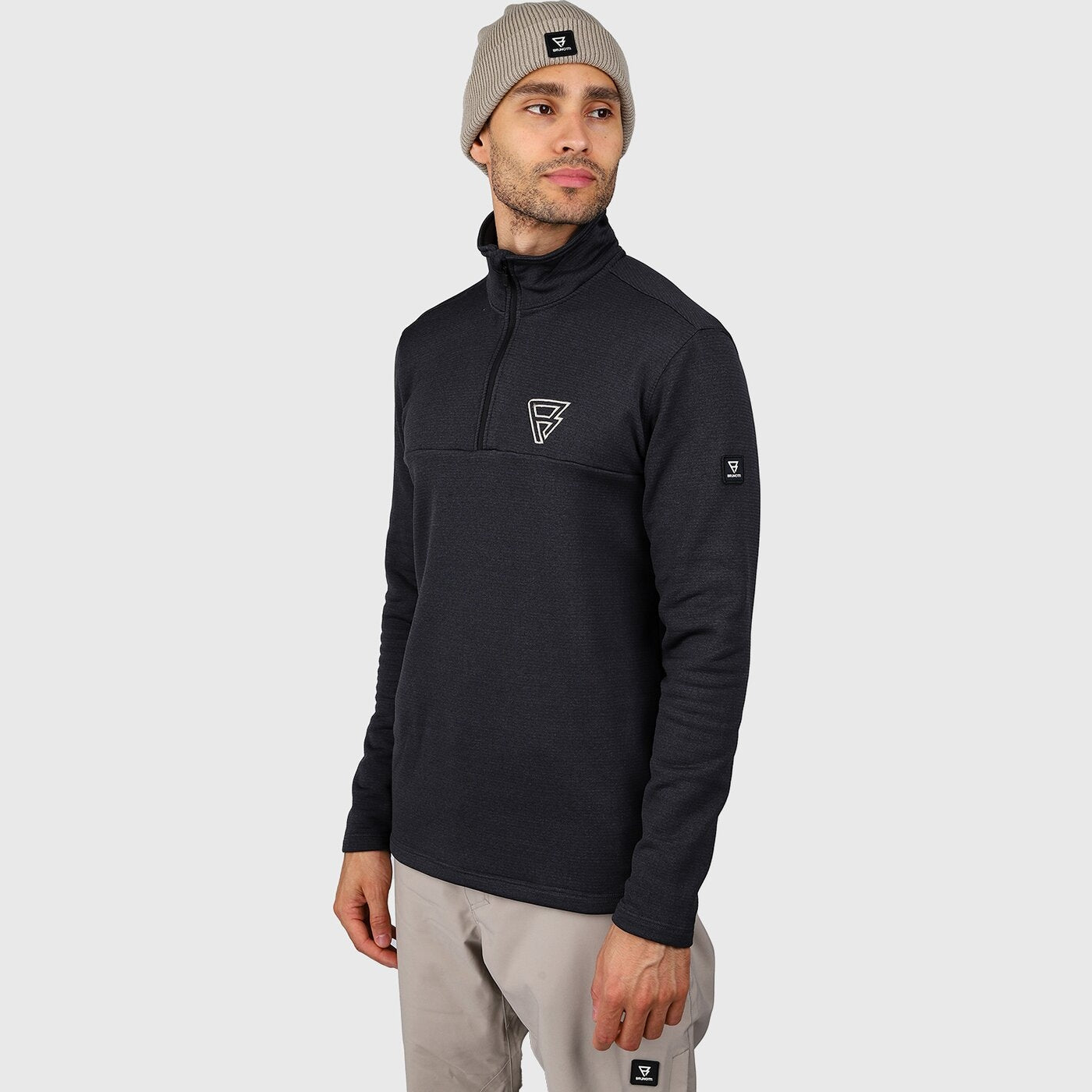 Daronst Men Fleece BLACK BLACK Bild 6