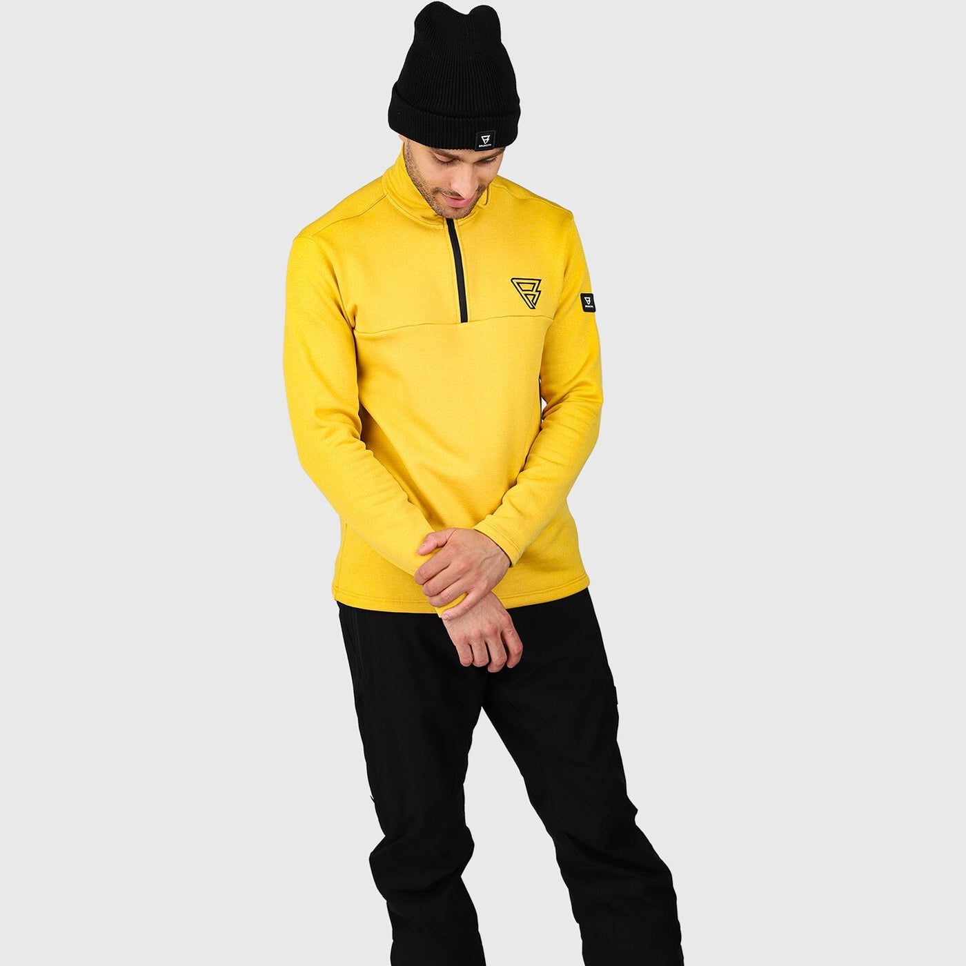 Daronst Men Fleece LEMON CURRY LEMON CURRY Bild 6