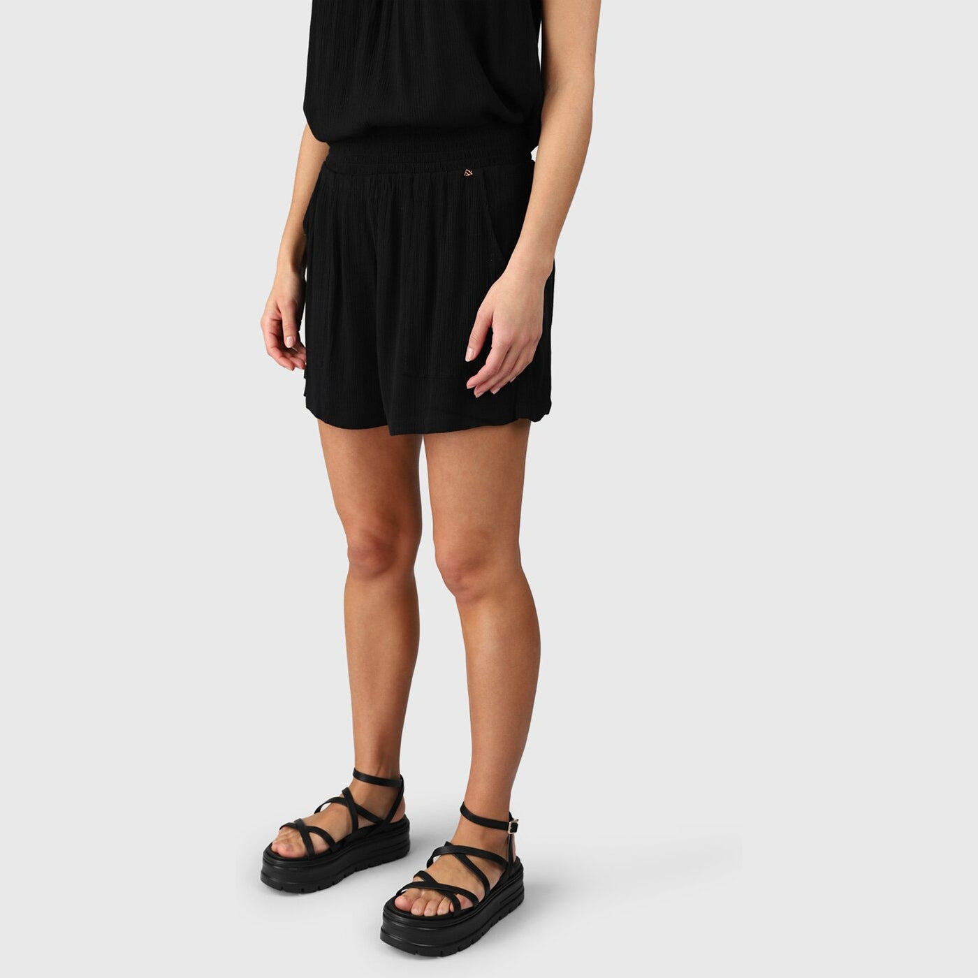 Essia Women Shorts BLACK BLACK Bild 3