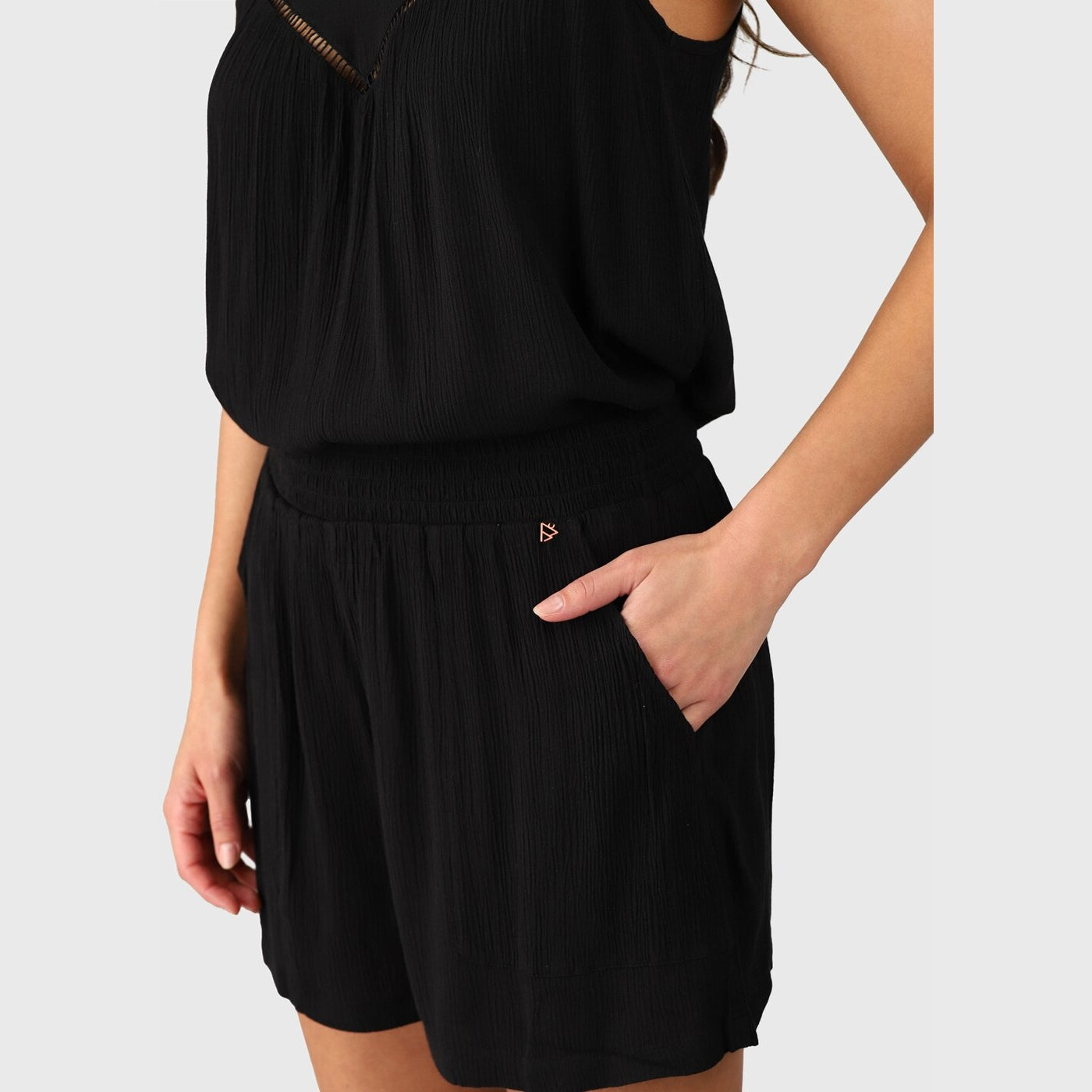 Essia Women Shorts BLACK BLACK Bild 6
