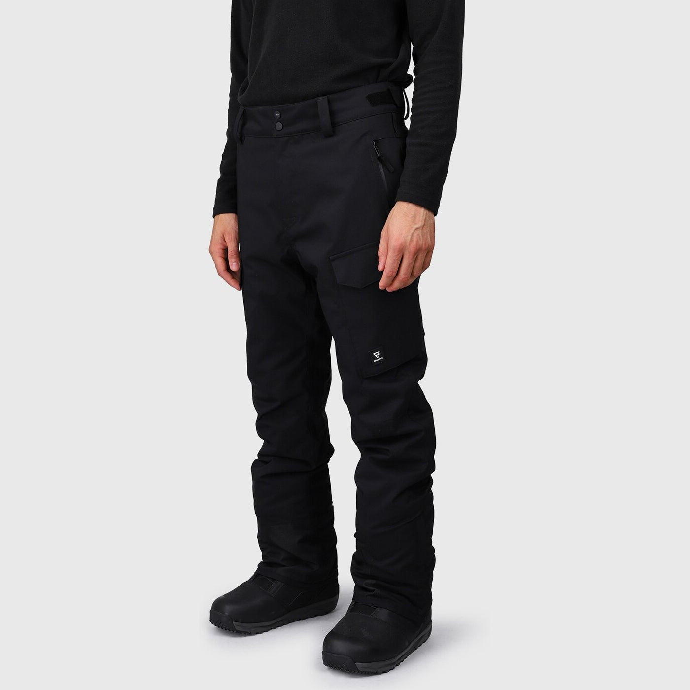 Footrail-Cargo Men Snow Pants BLACK BLACK Bild 6
