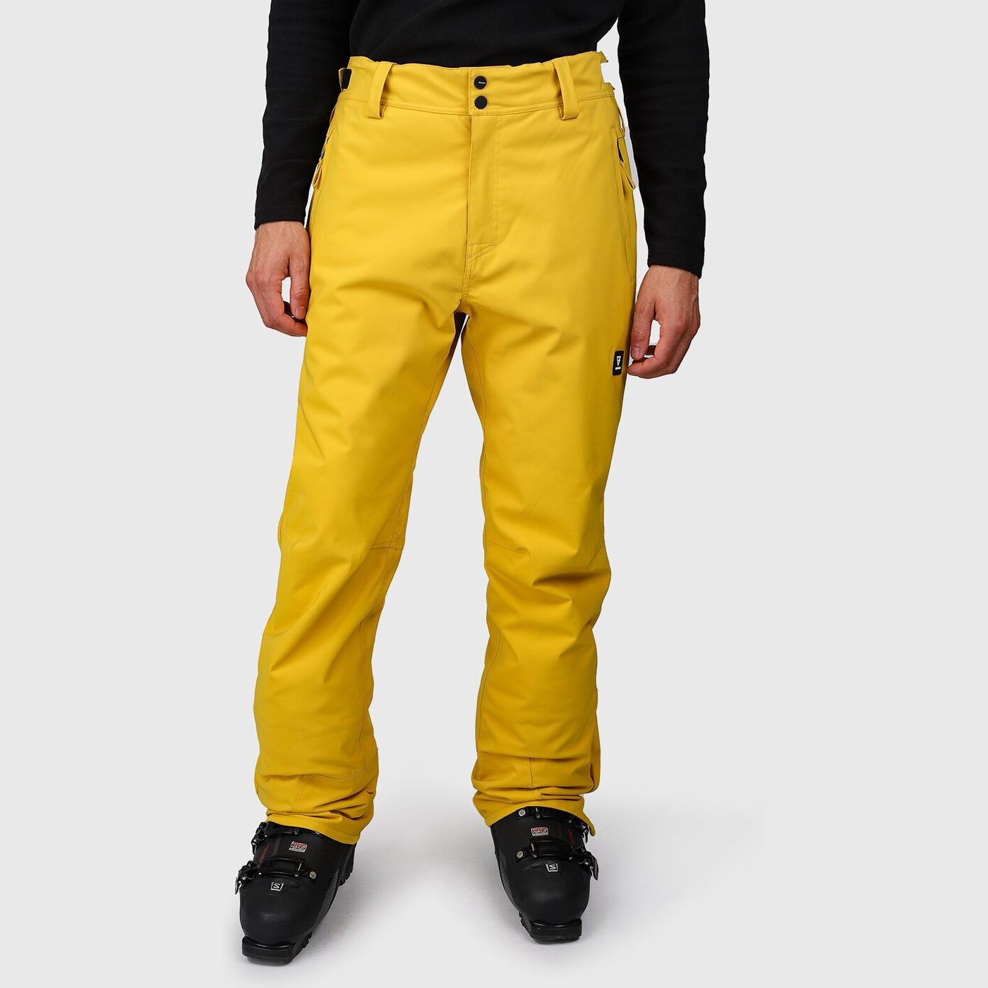 Footrail Men Snow Pants LEMON CURRY LEMON CURRY Bild 4