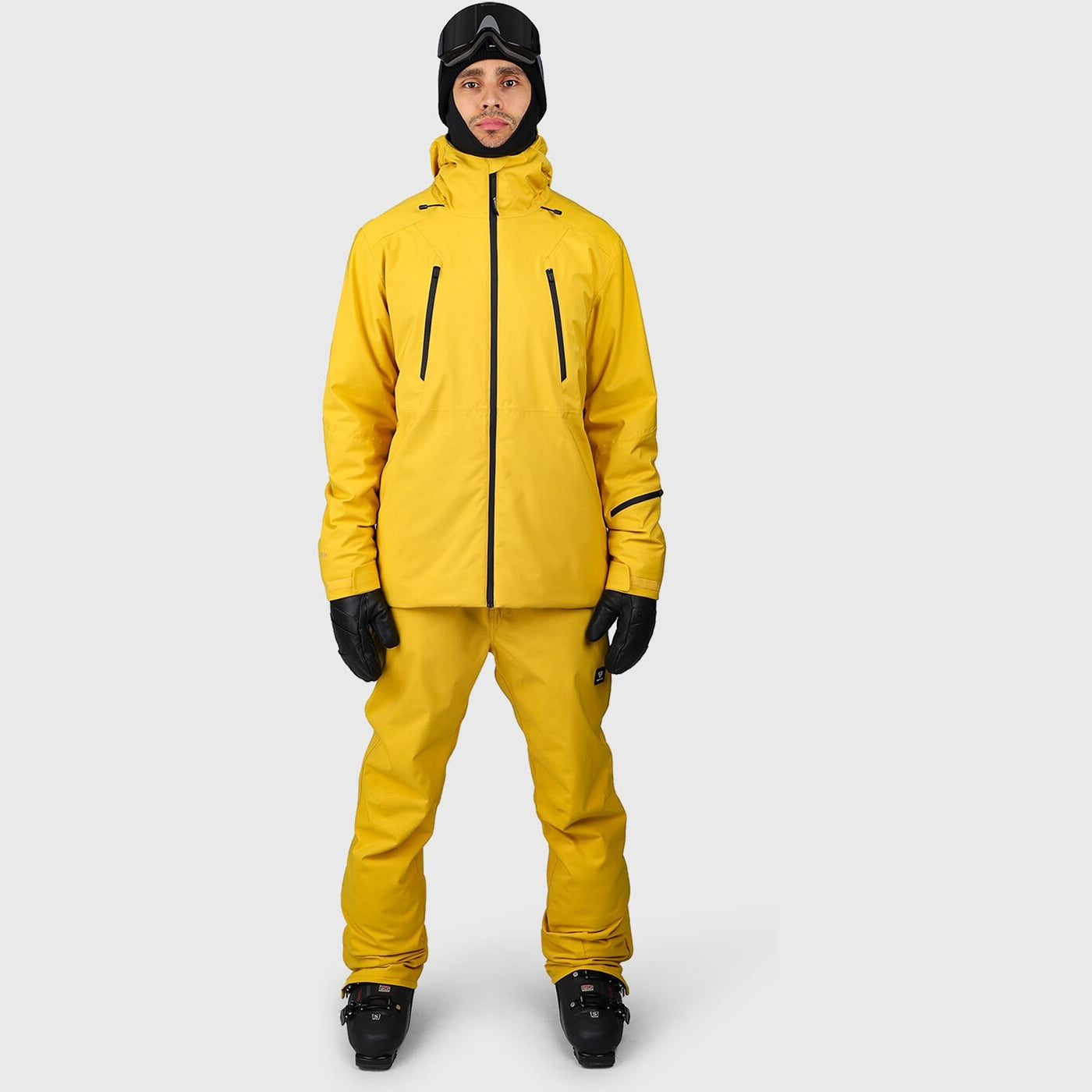 Footrail Men Snow Pants LEMON CURRY LEMON CURRY Bild 7