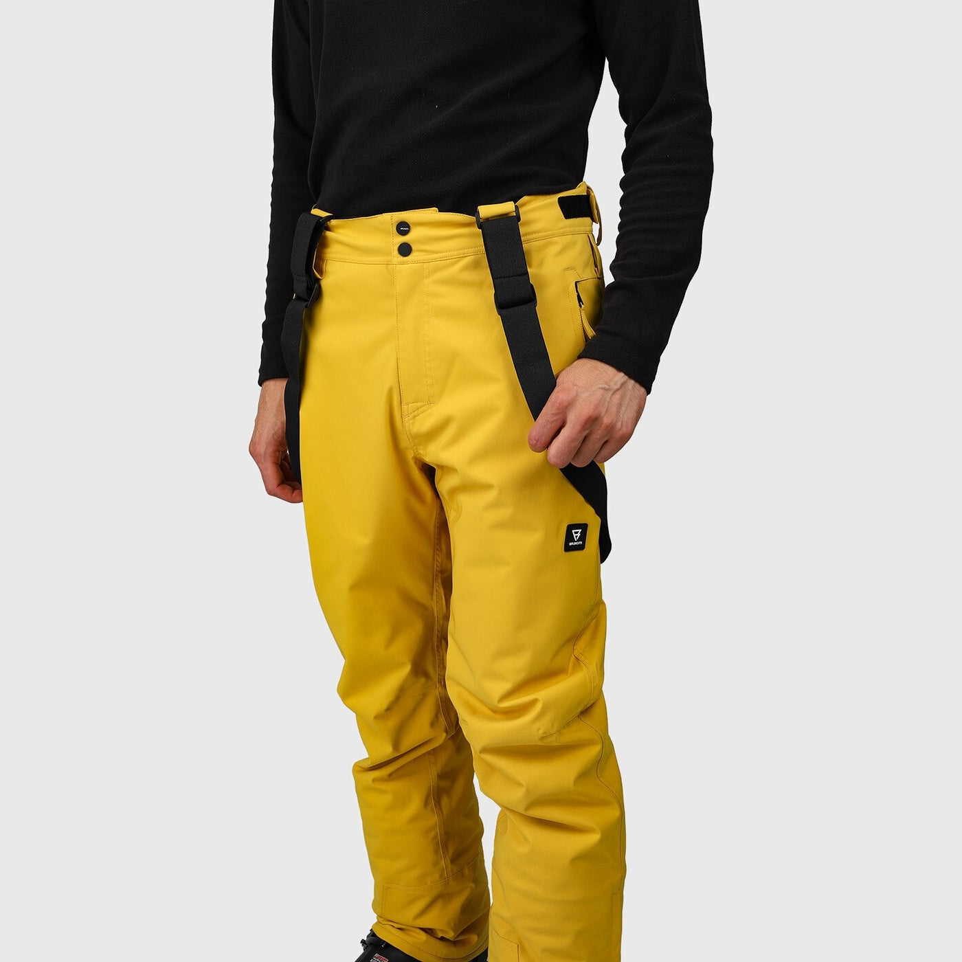 Footrail Men Snow Pants LEMON CURRY LEMON CURRY Bild 8