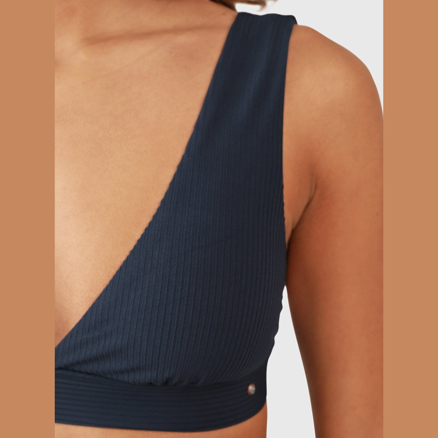 Forte-Rib Women Bikini Top INDIGO BLUE INDIGO BLUE Bild 6