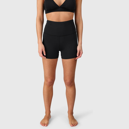 Hibiki Women Legging Shorts BLACK BLACK Bild 1