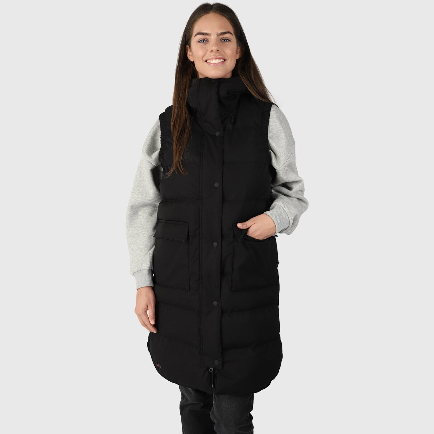 Kalani Women Bodywarmer BLACK BLACK Bild 4