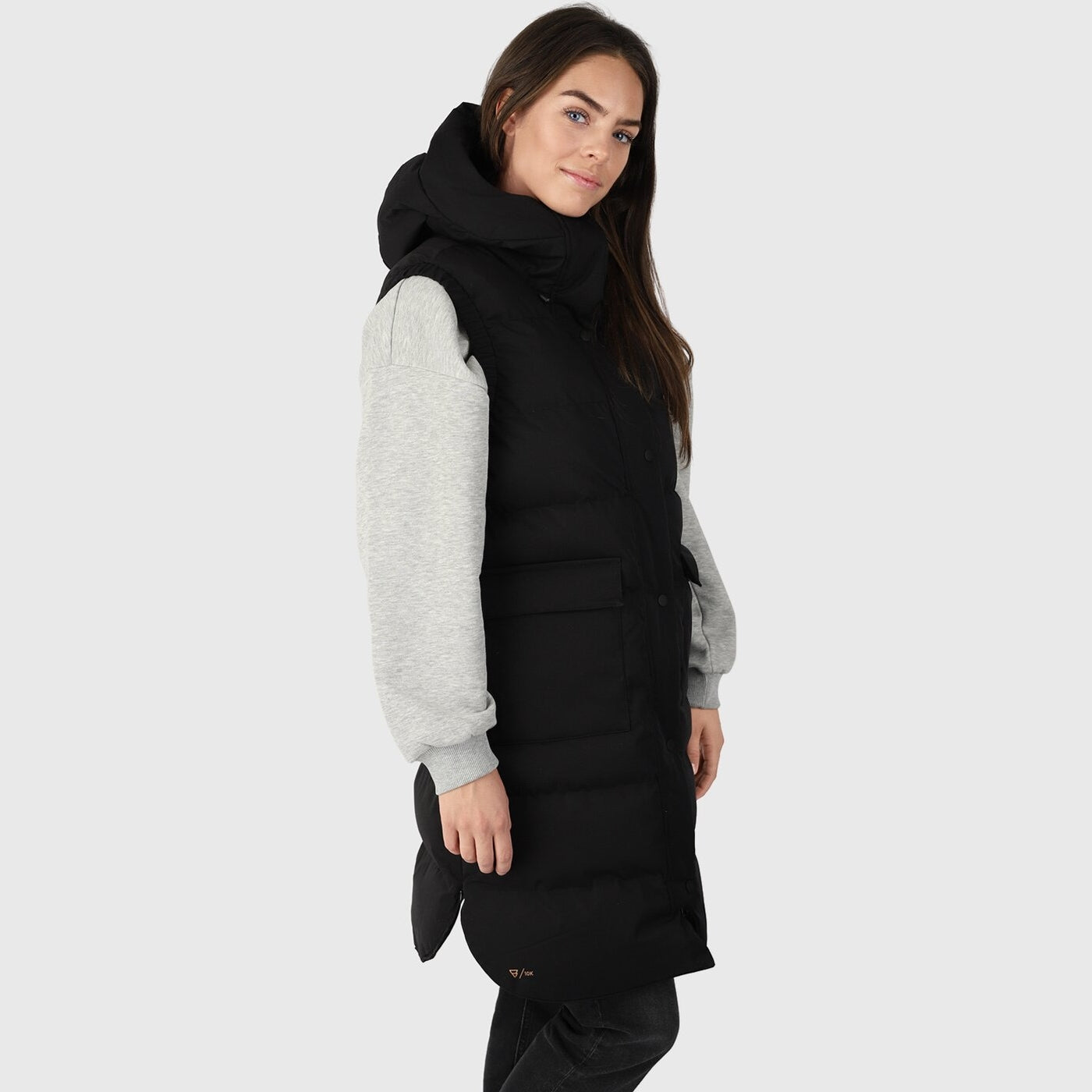 Kalani Women Bodywarmer BLACK BLACK Bild 6