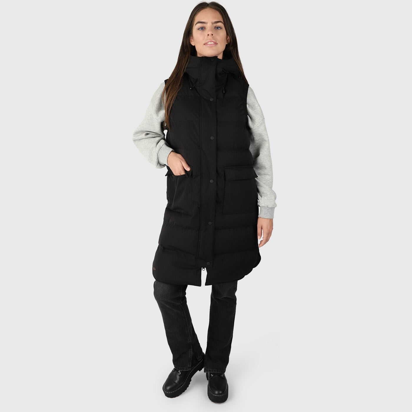 Kalani Women Bodywarmer BLACK BLACK Bild 7
