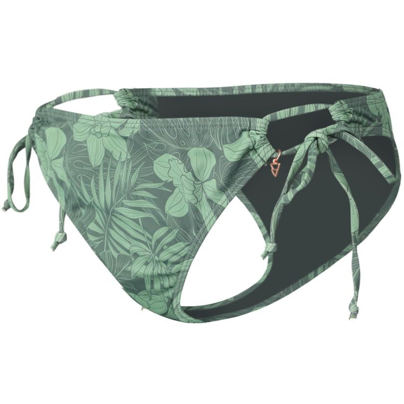 Nolestina-Leaf Women Bikini Bottom TWO TONE FLOWER JUNIPER TWO TONE FLOWER JUNIPER Bild 3