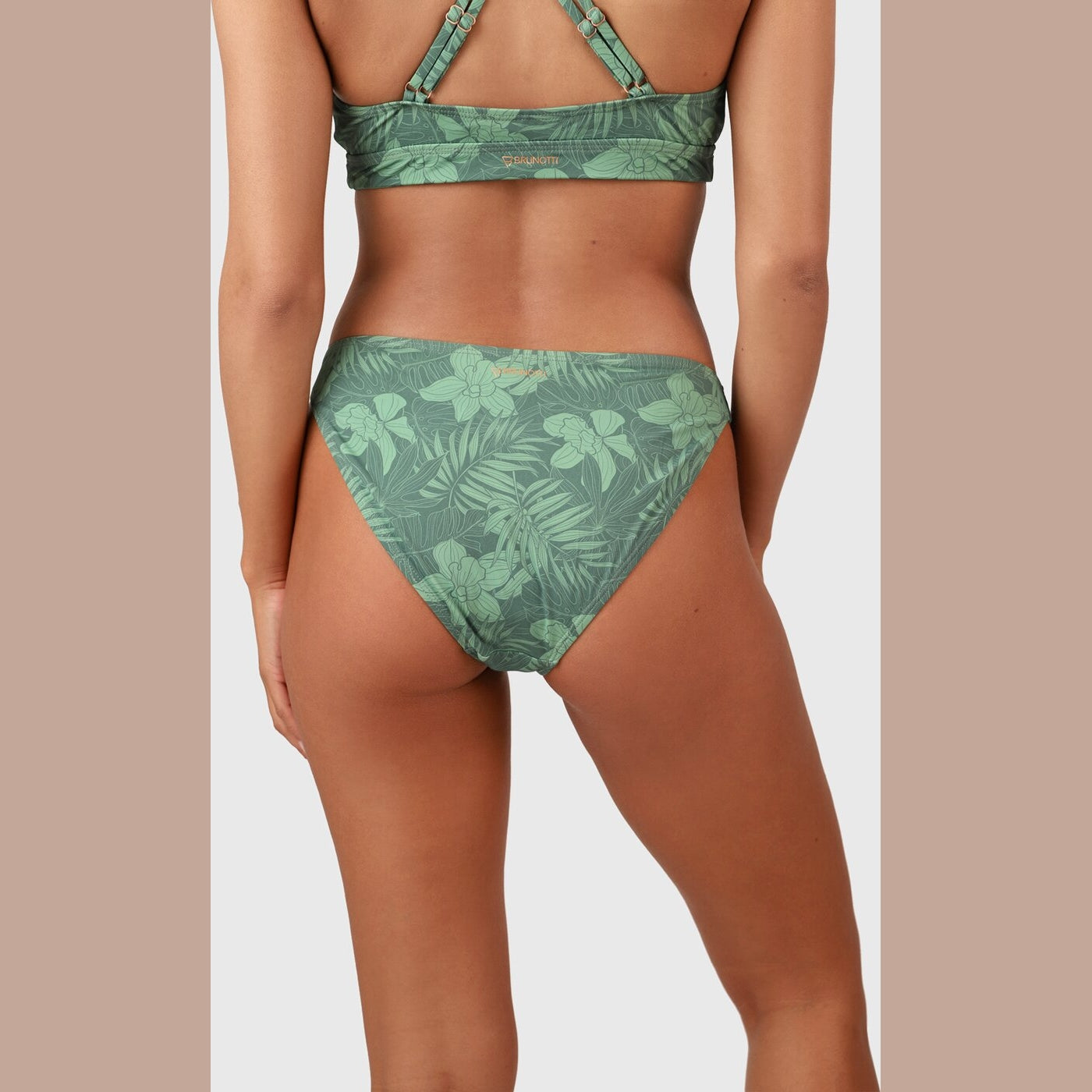 Nolestina-Leaf Women Bikini Bottom TWO TONE FLOWER JUNIPER TWO TONE FLOWER JUNIPER Bild 9
