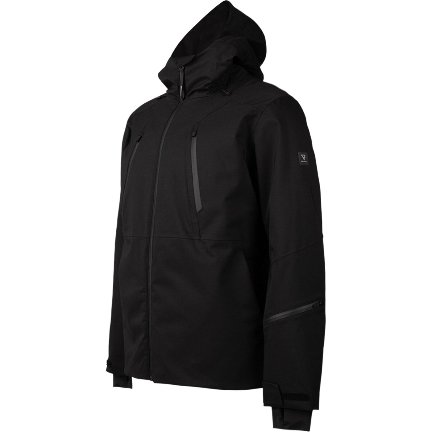 Norrow Men Snow Jacket BLACK BLACK Bild 3