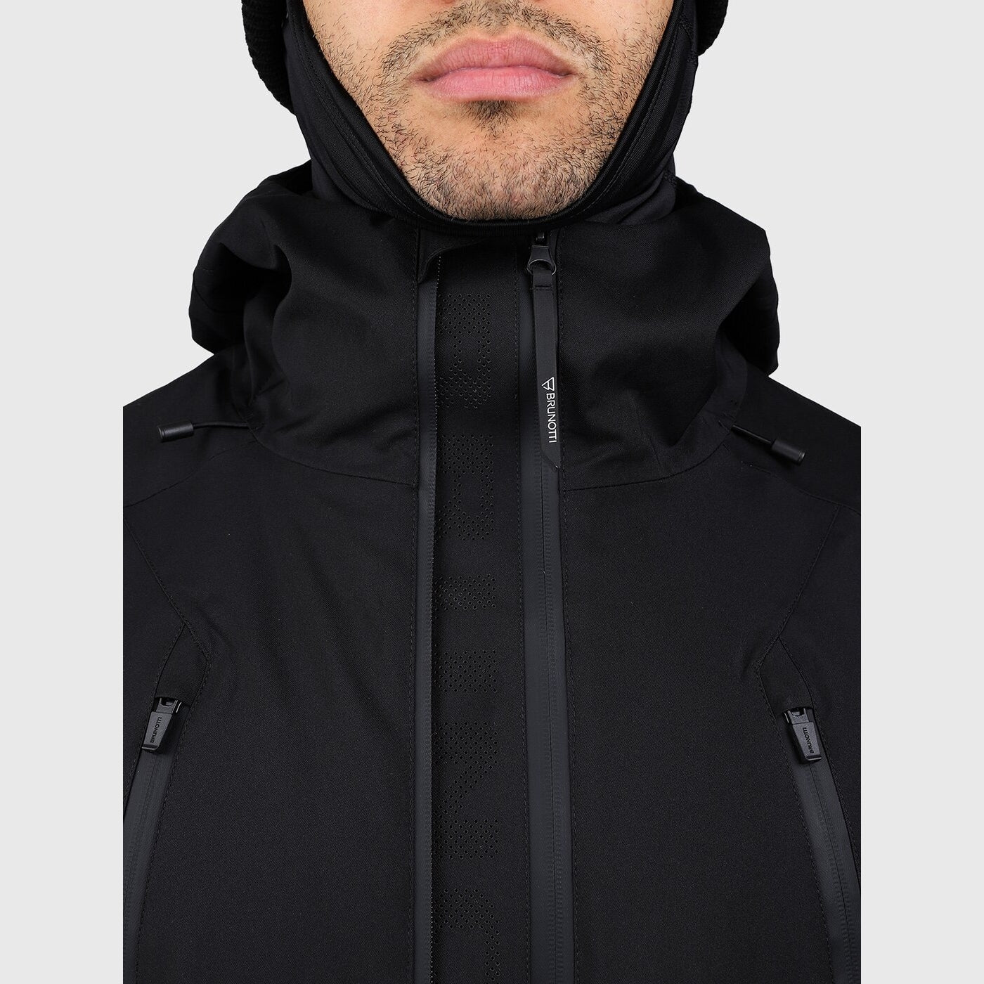 Norrow Men Snow Jacket BLACK BLACK Bild 8