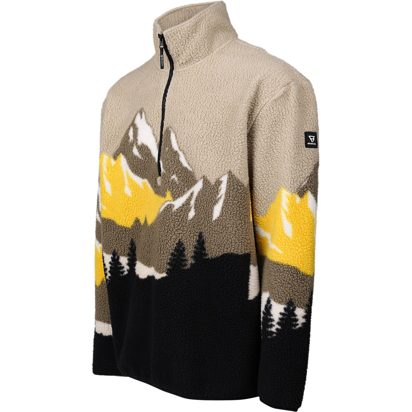 Rodrigo-Print Men Fleece BLACK BLACK Bild 3