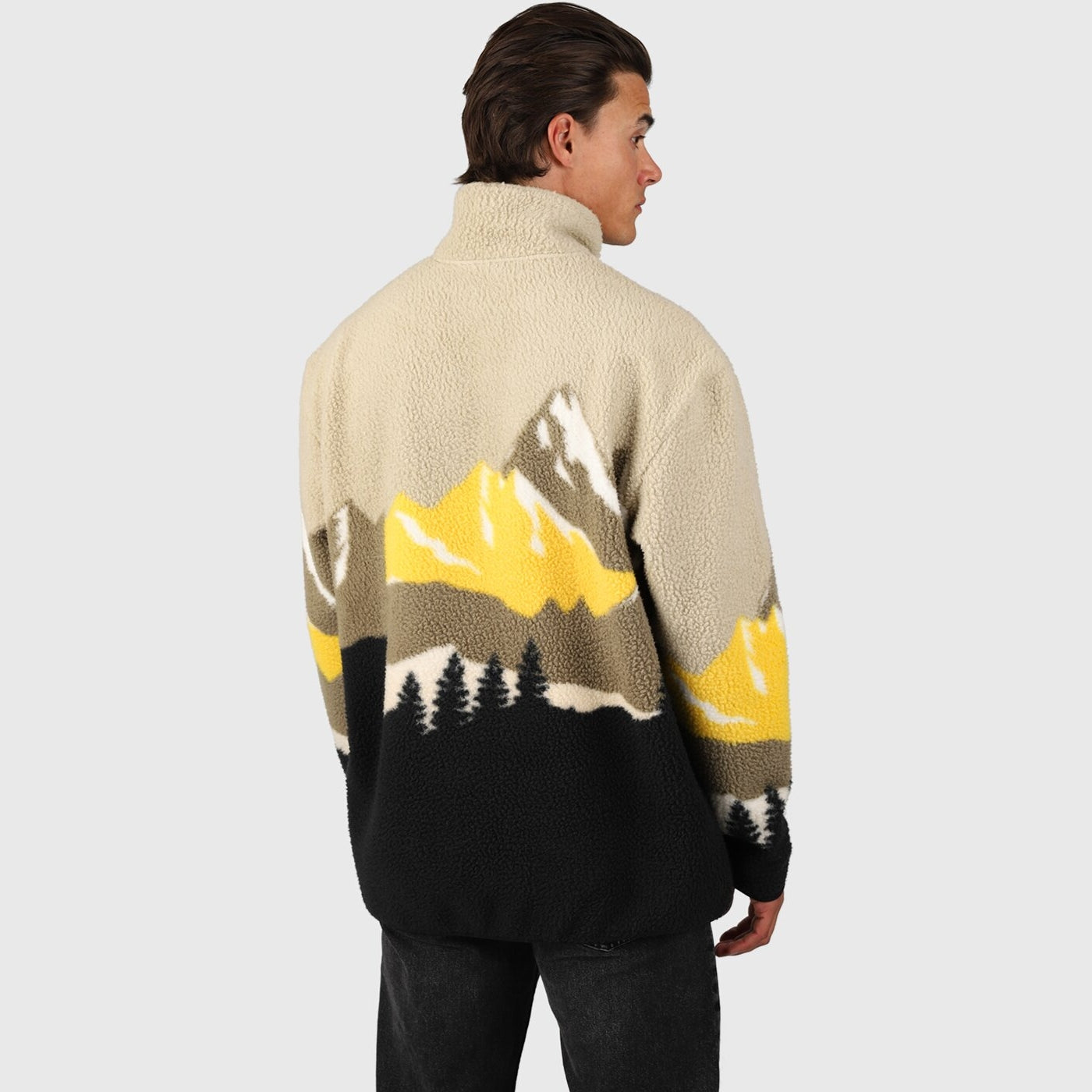 Rodrigo-Print Men Fleece BLACK BLACK Bild 5