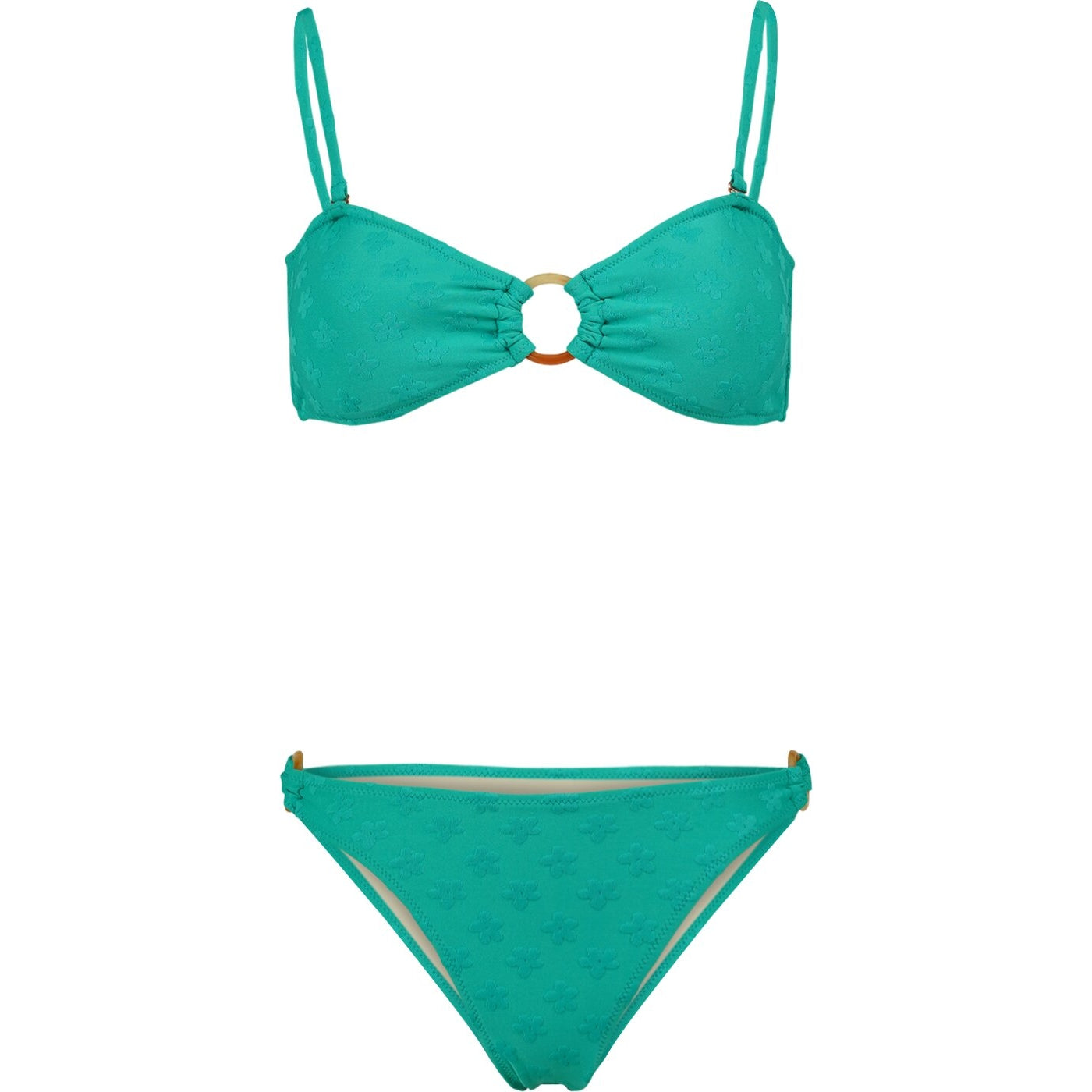 Saltie-Daisy Women Bikini DAISY JACQUARD GREEN DAISY JACQUARD GREEN Bild 1
