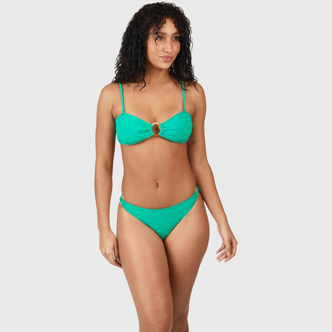 Saltie-Daisy Women Bikini DAISY JACQUARD GREEN DAISY JACQUARD GREEN Bild 4