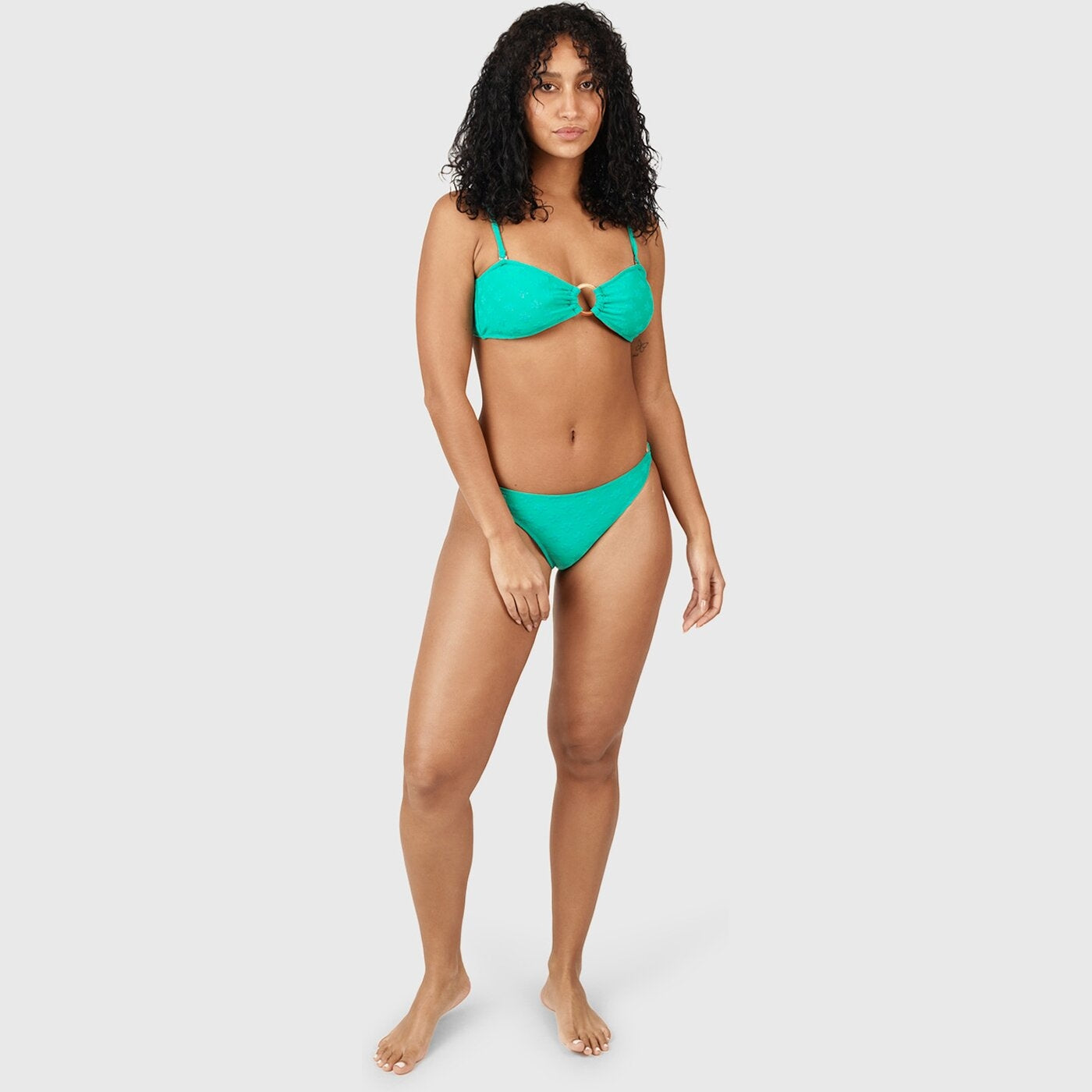 Saltie-Daisy Women Bikini DAISY JACQUARD GREEN DAISY JACQUARD GREEN Bild 7