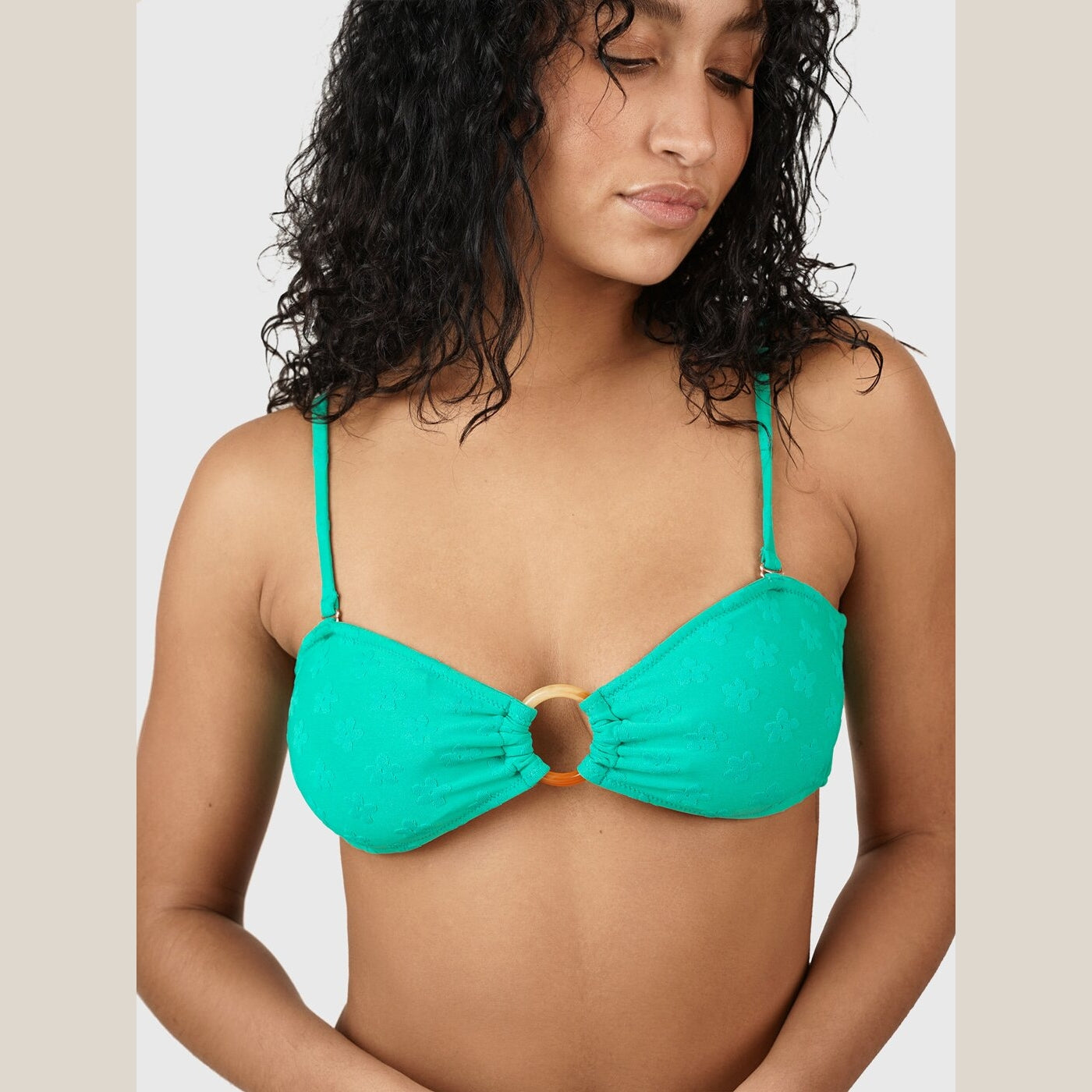 Saltie-Daisy Women Bikini DAISY JACQUARD GREEN DAISY JACQUARD GREEN Bild 8