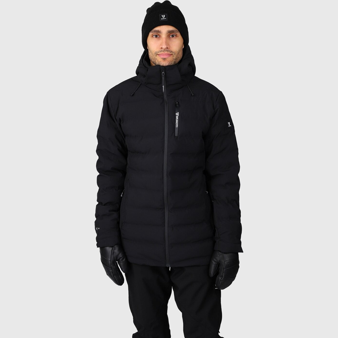 Sanclair Men Snow Jacket BLACK BLACK Bild 4