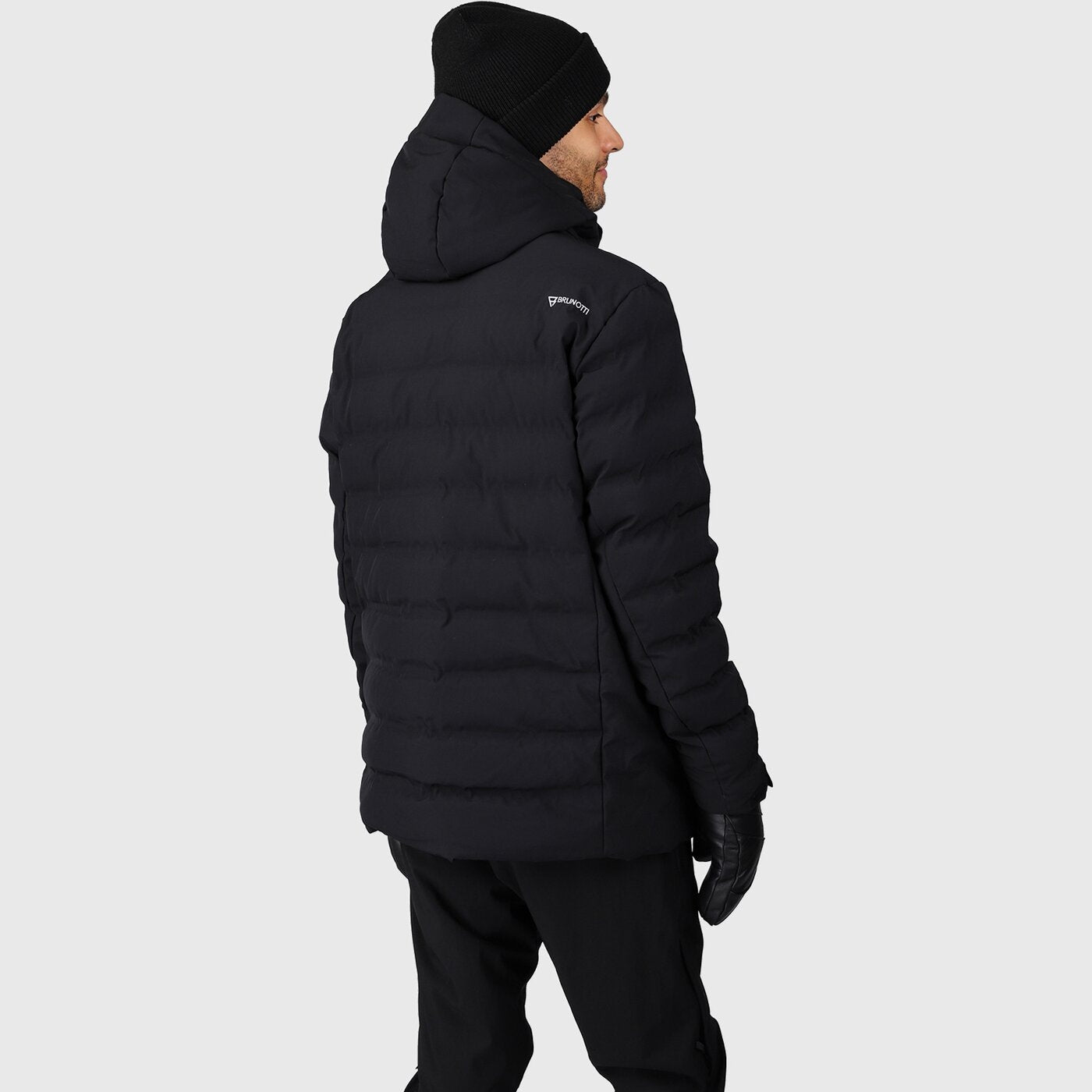 Sanclair Men Snow Jacket BLACK BLACK Bild 5