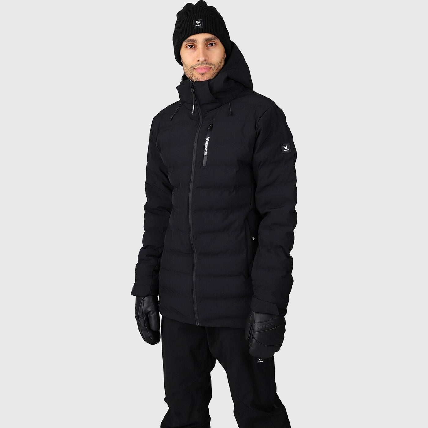 Sanclair Men Snow Jacket BLACK BLACK Bild 6