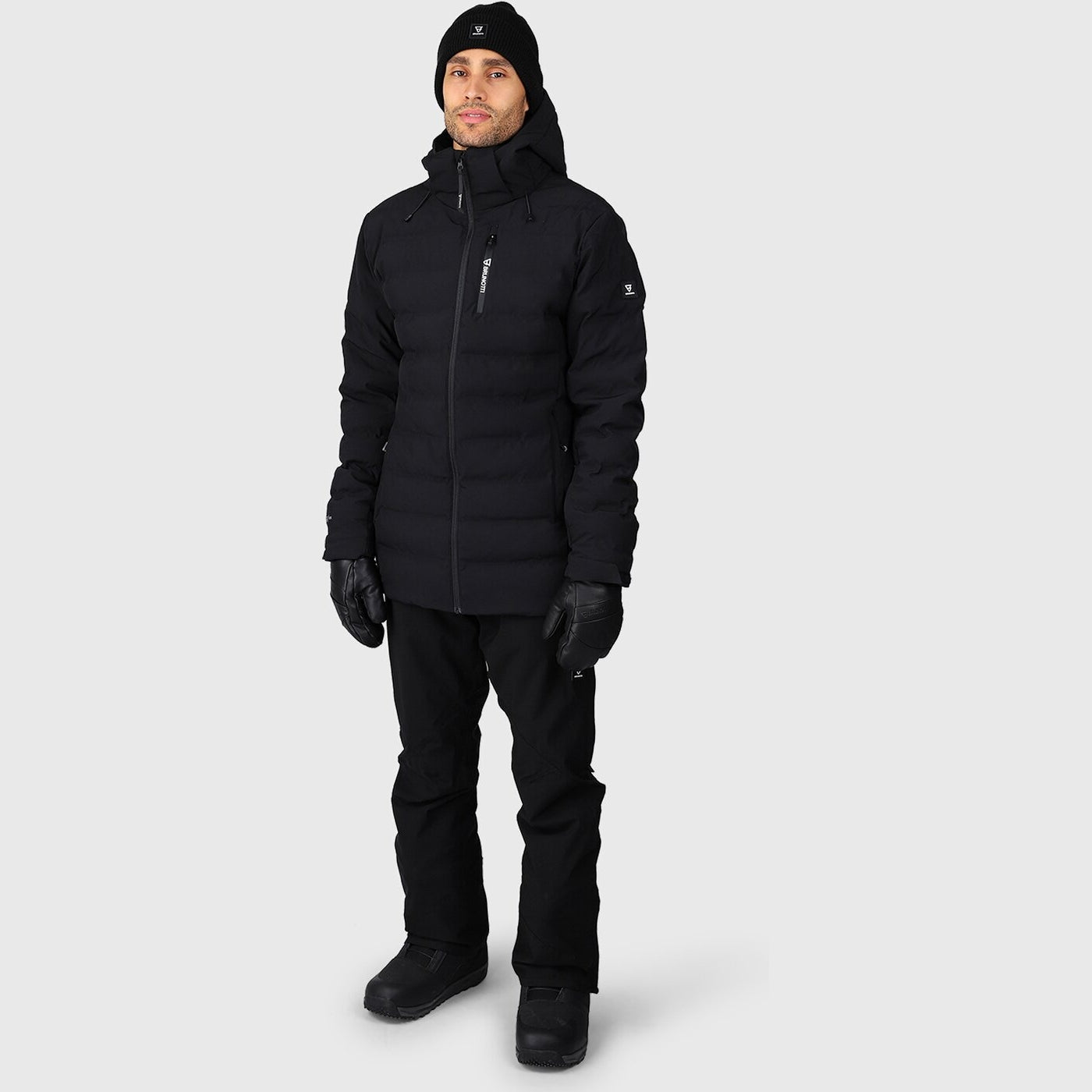 Sanclair Men Snow Jacket BLACK BLACK Bild 7
