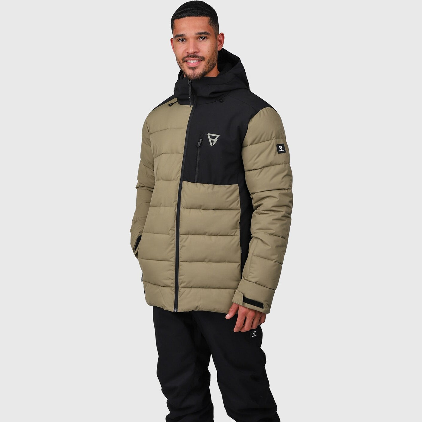 Stortan Men Snow Jacket DUSKY GREEN DUSKY GREEN Bild 6