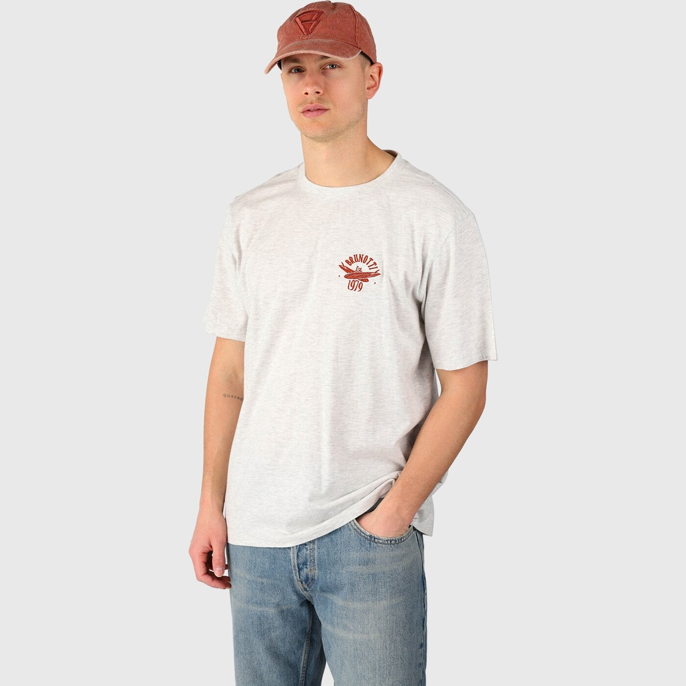 Takkin Men T-shirt SNOW MELEE SNOW MELEE Bild 4