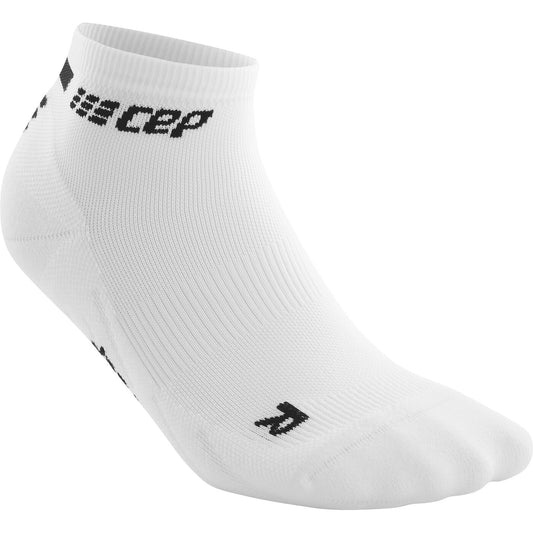 CEP the run socks, low cut, v4 WHITE WHITE Bild 1