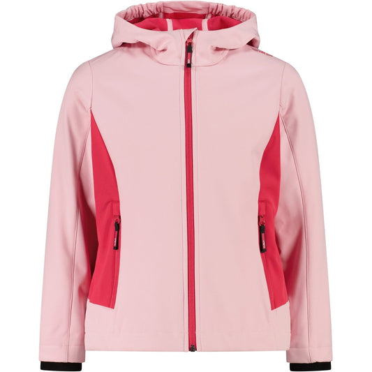 KID G JACKET FIX HOOD PINK PINK Bild 1