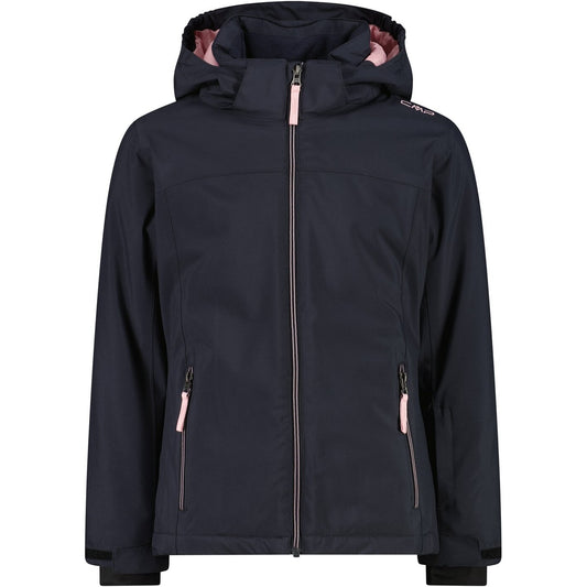 KID G JACKET SNAPS HOOD ANTRACITE-PINK ANTRACITE-PINK Bild 1
