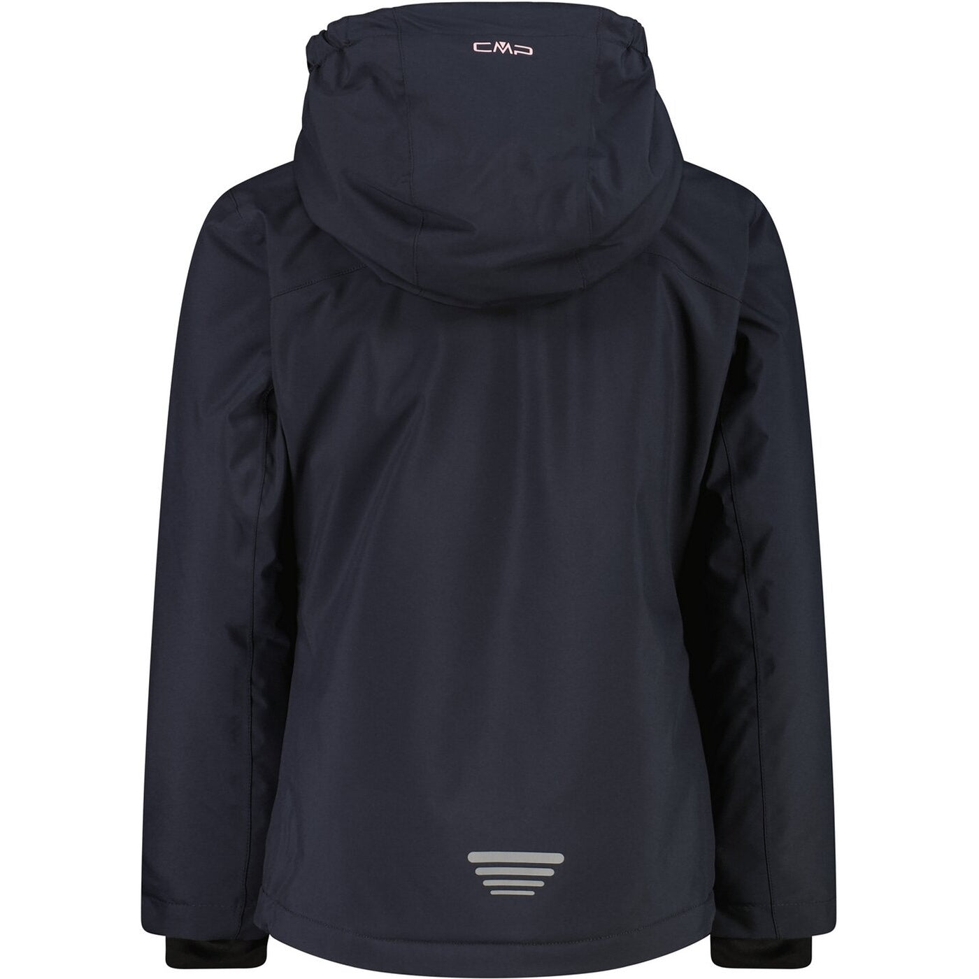 KID G JACKET SNAPS HOOD ANTRACITE-PINK ANTRACITE-PINK Bild 2