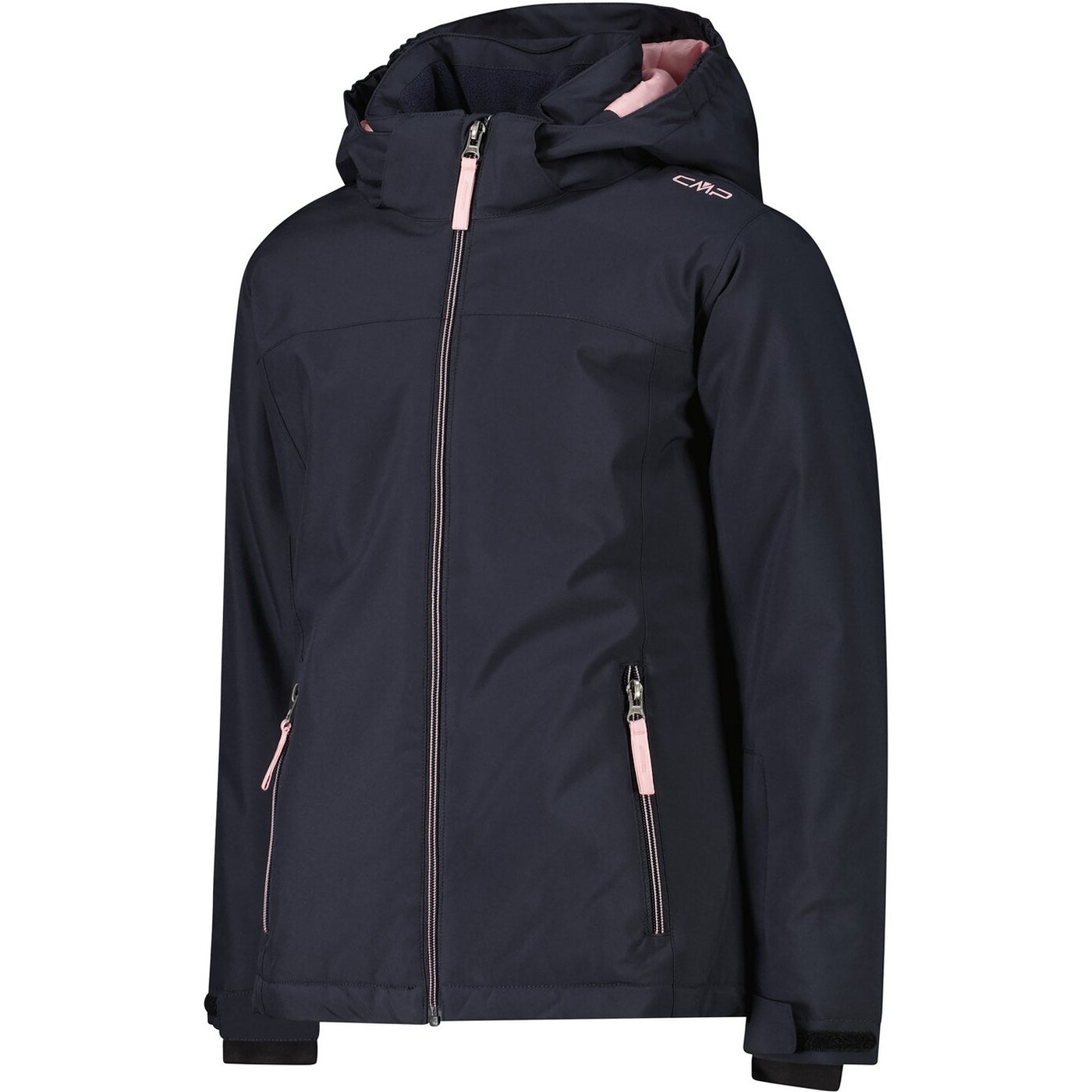KID G JACKET SNAPS HOOD ANTRACITE-PINK ANTRACITE-PINK Bild 3