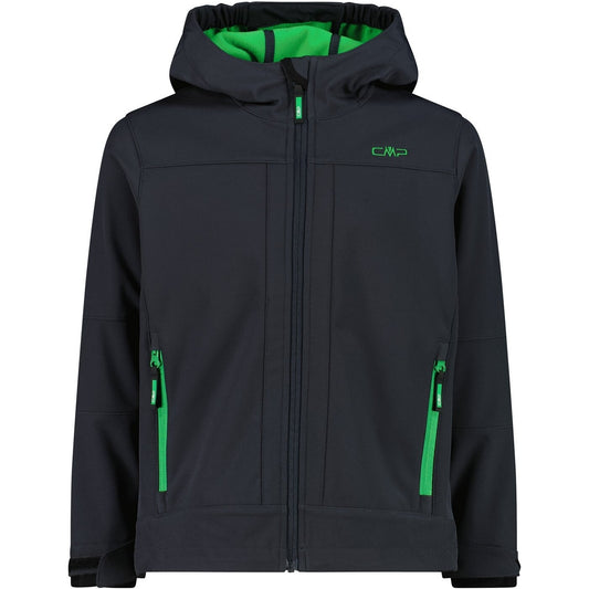 KID JACKET FIX HOOD ANTRACITE-DEEP MINT ANTRACITE-DEEP MINT Bild 1