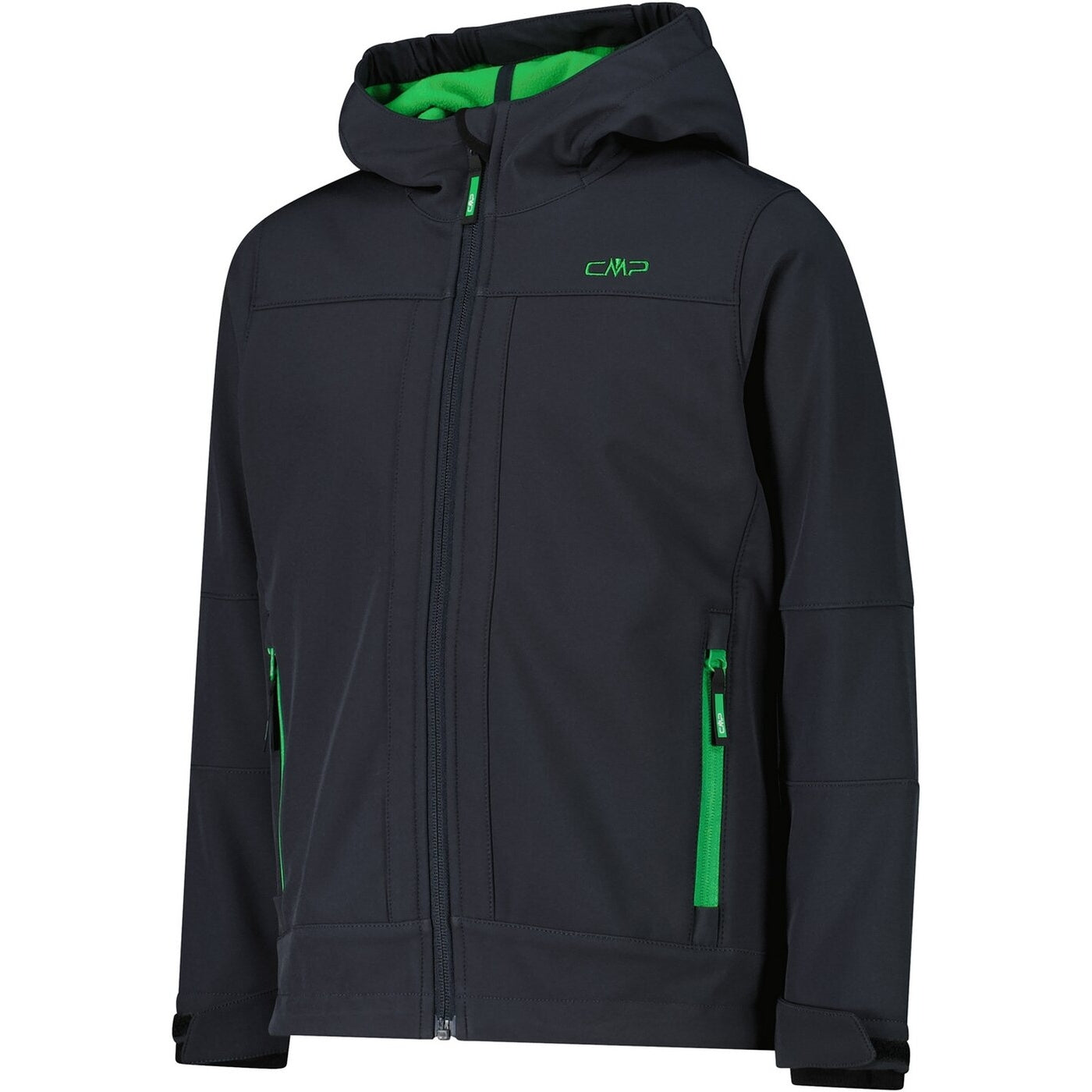 KID JACKET FIX HOOD ANTRACITE-DEEP MINT ANTRACITE-DEEP MINT Bild 3