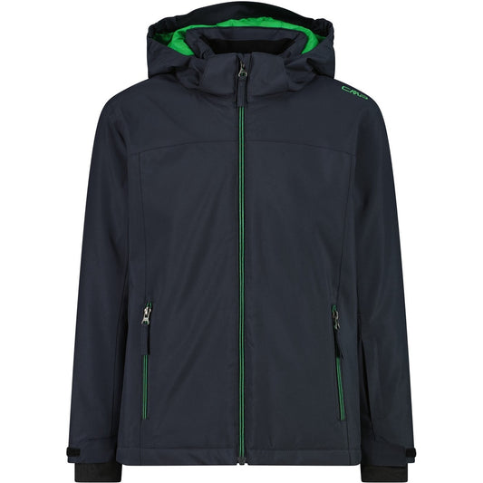 KID JACKET SNAPS HOOD ANTRACITE -DEEP MINT ANTRACITE -DEEP MINT Bild 1